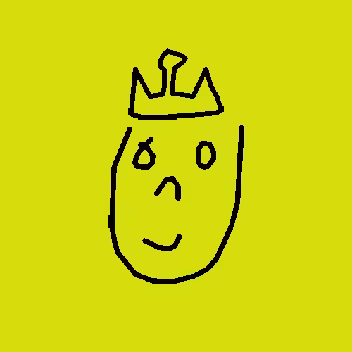 Basquiat Doodles: Basquiat #2297