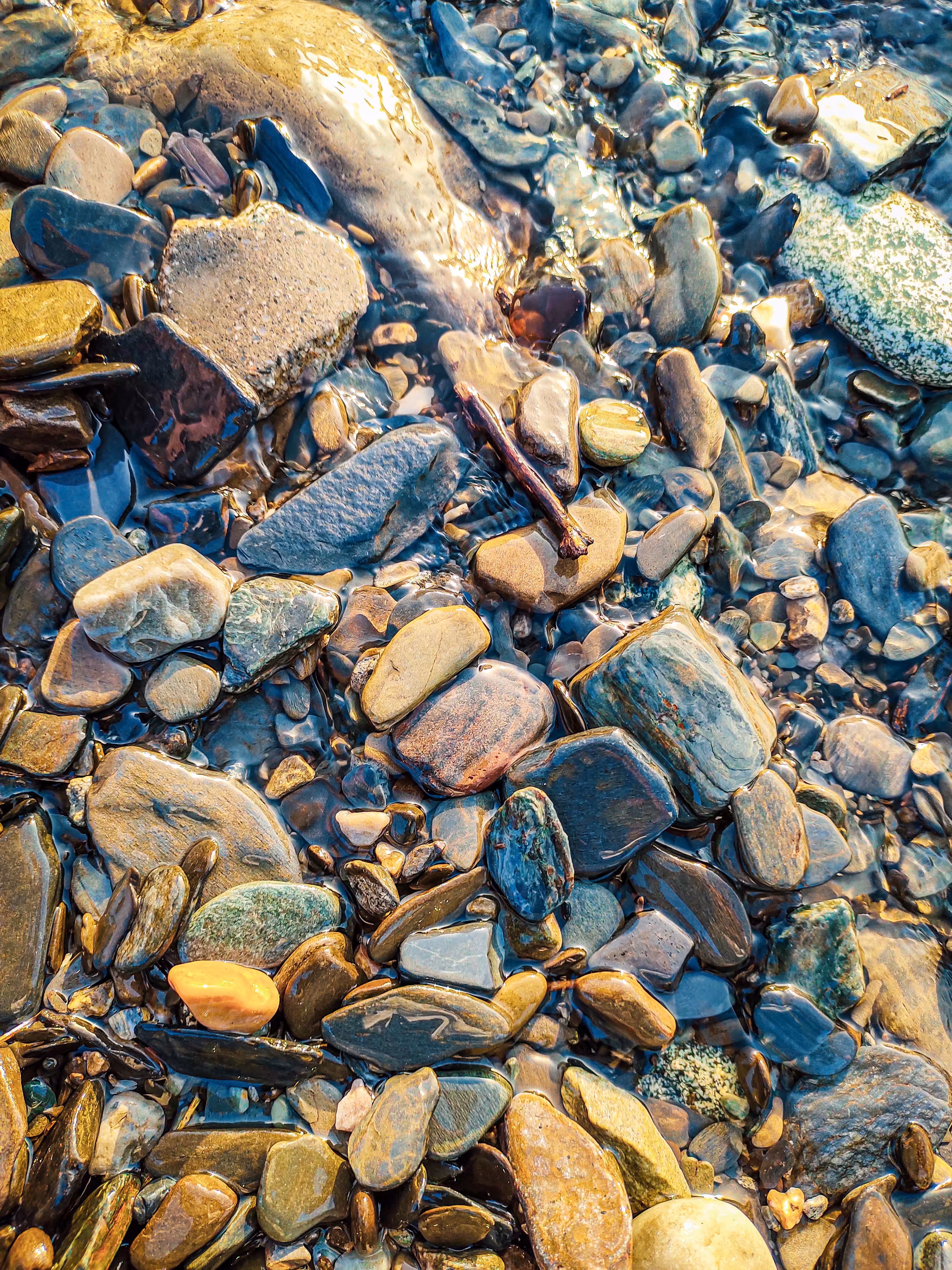 Treasures of the River. 🌊💎❤️