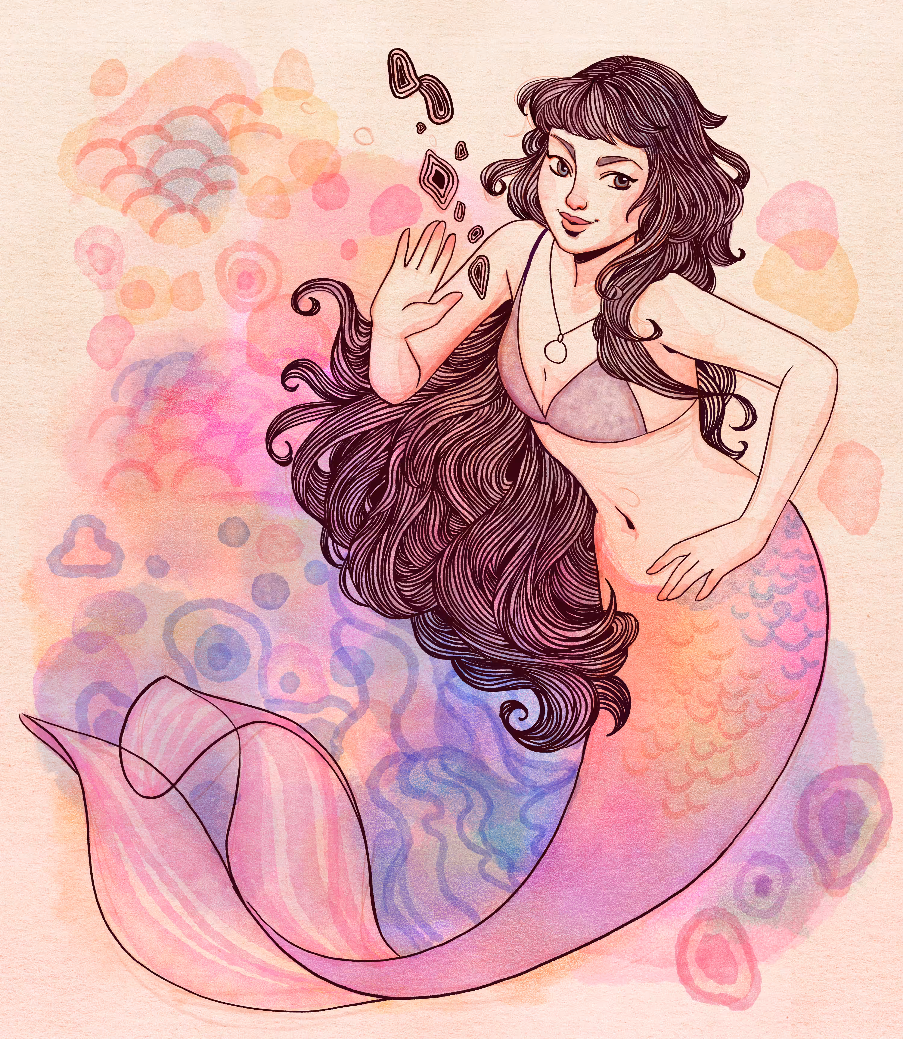 Flowing in the Ocean