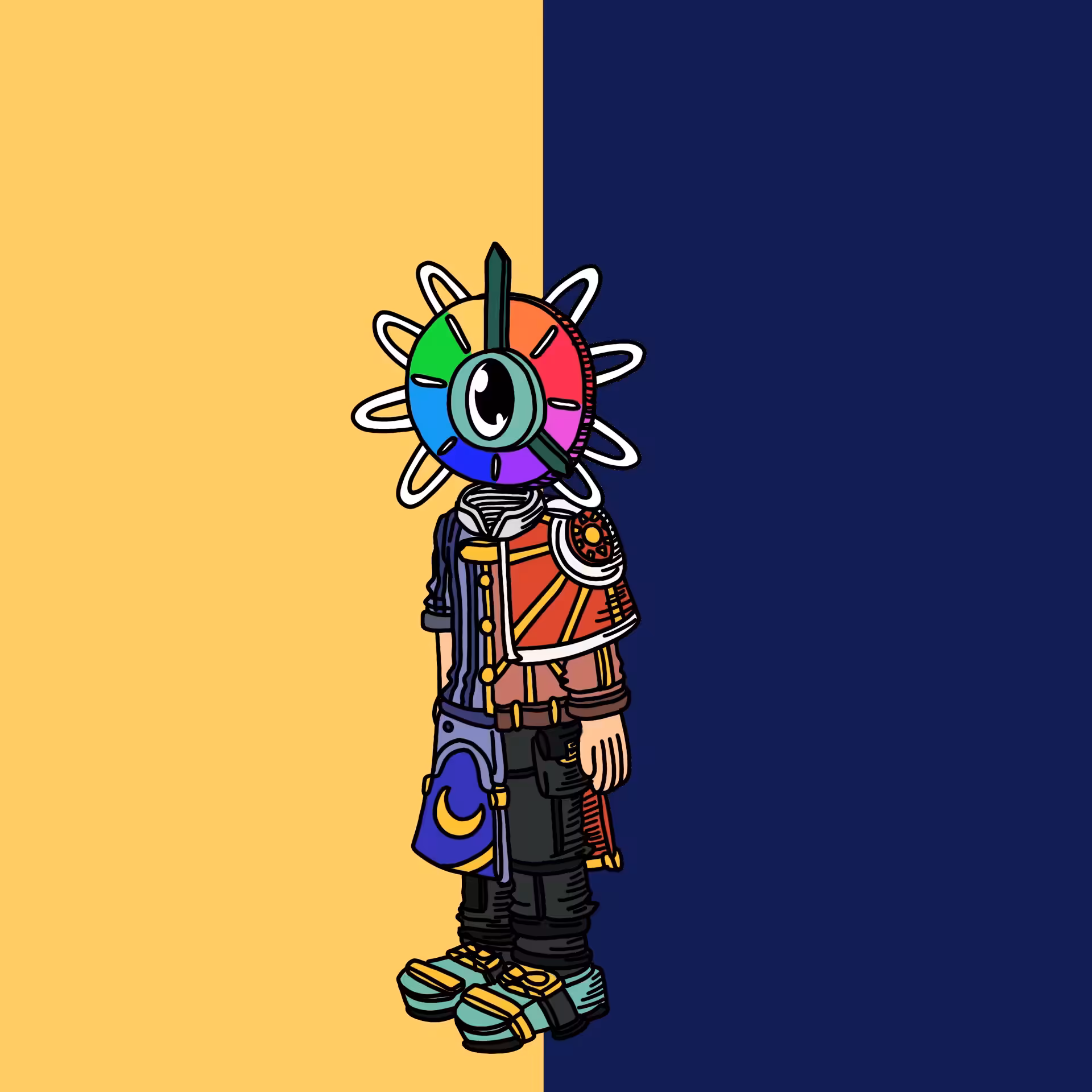 Chronobiologist one eyed guy #00447