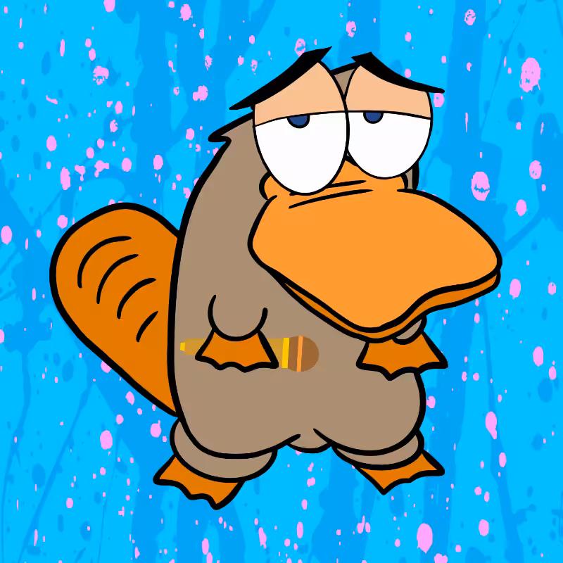 Rapping Splatter Platypodes #62