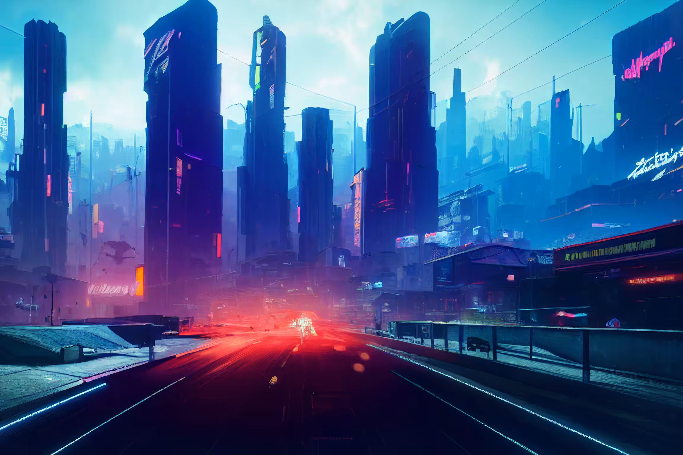 Blue hour