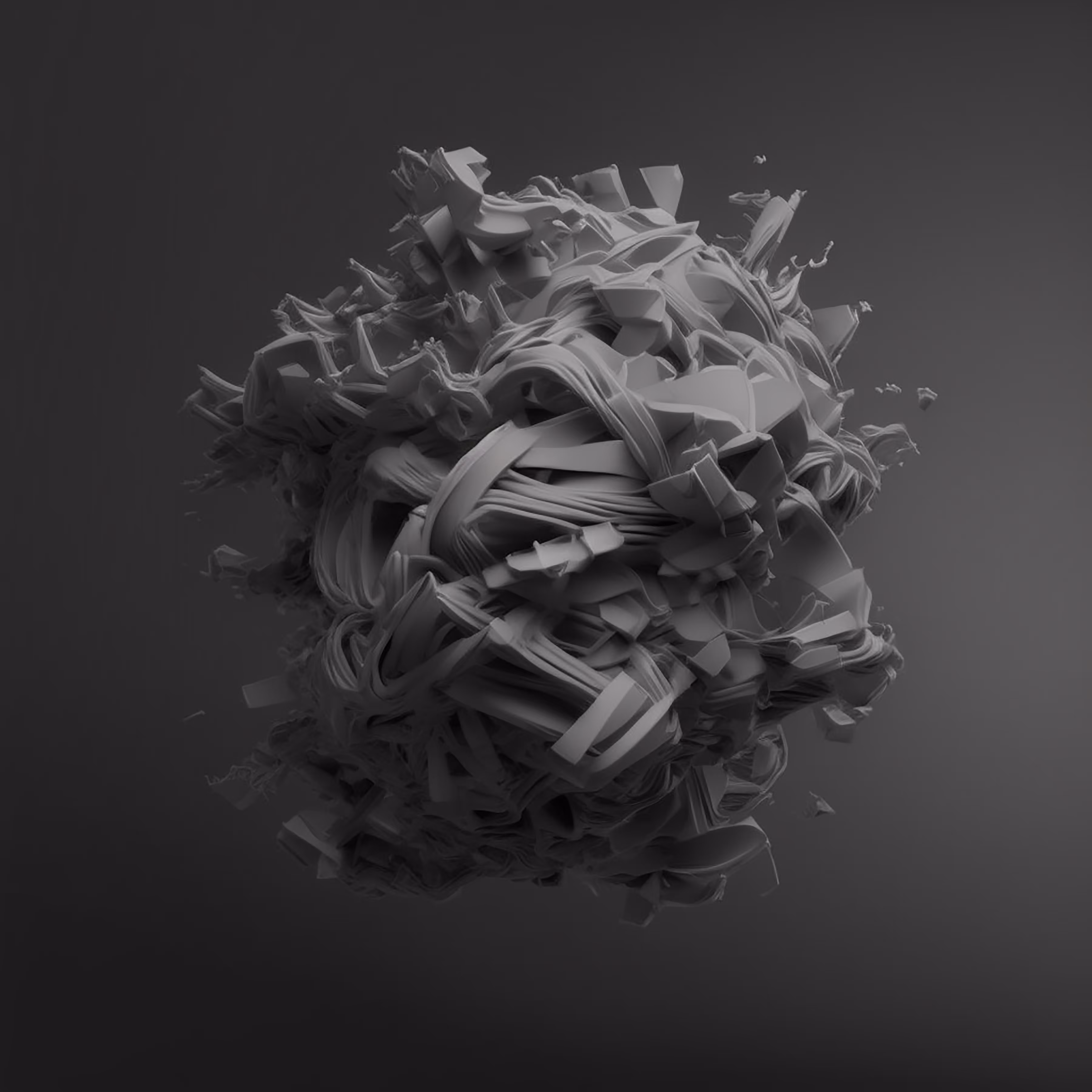 The Birth of AI Sculptures #383
