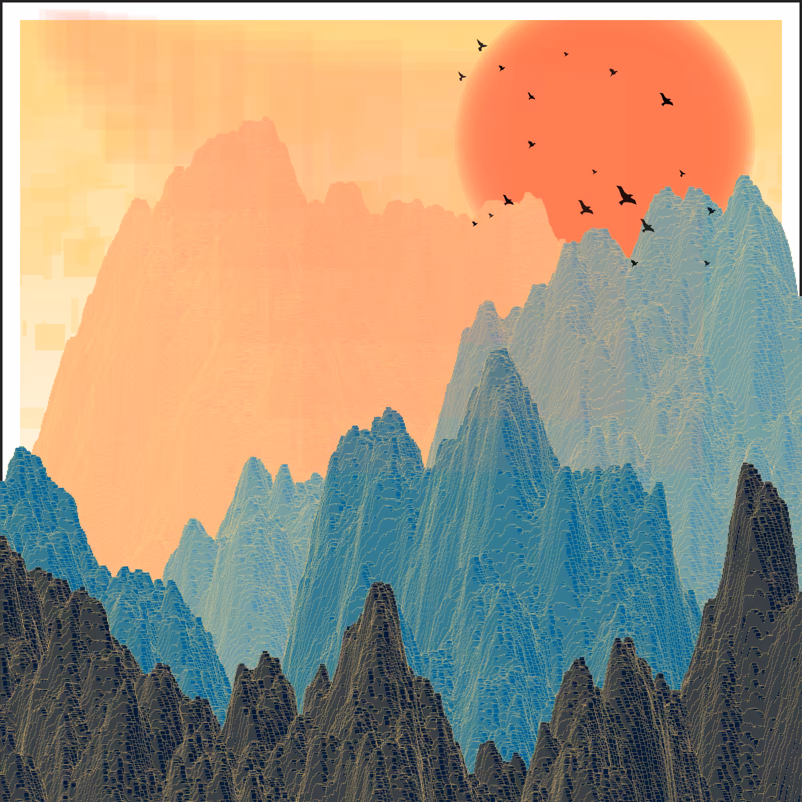 Climbing the right mountain - WIP #17 