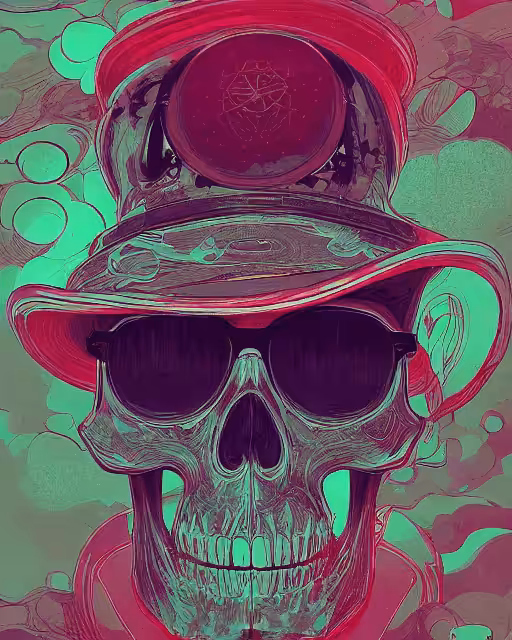KOOL SKULL 1008