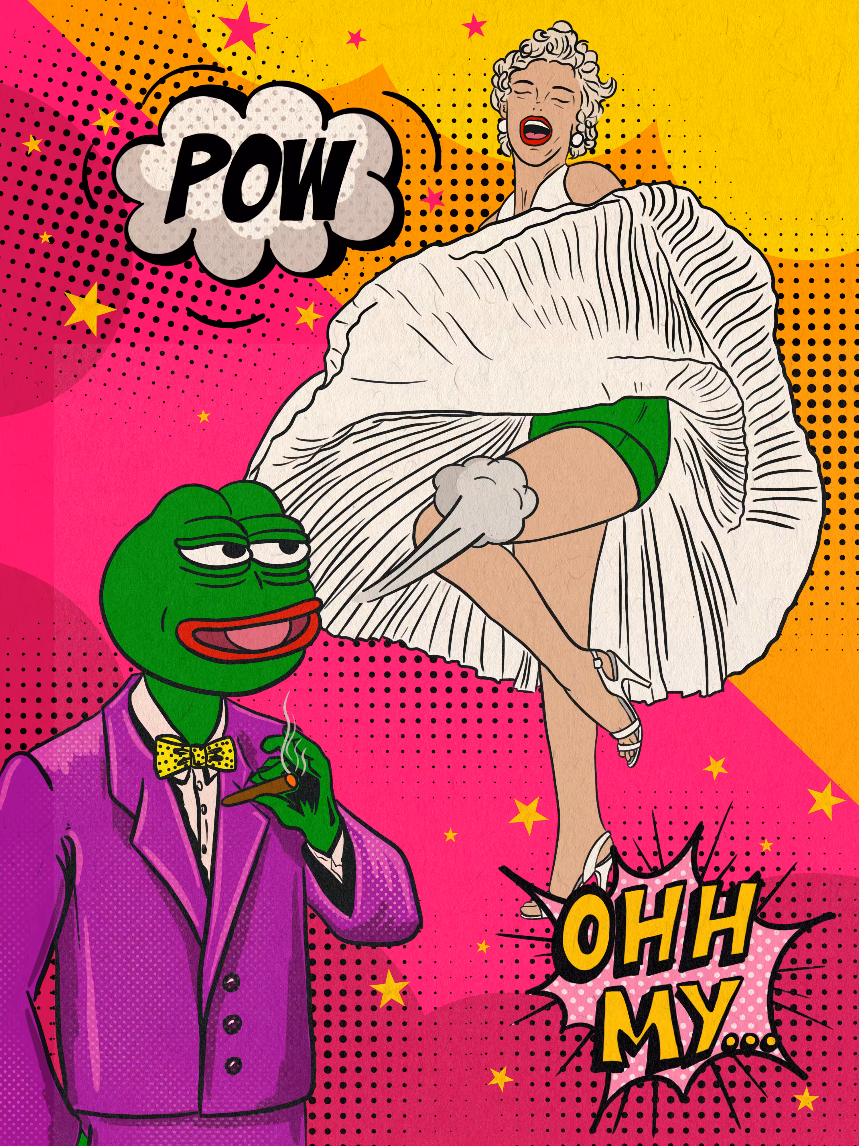 Pepe Secret Admirer