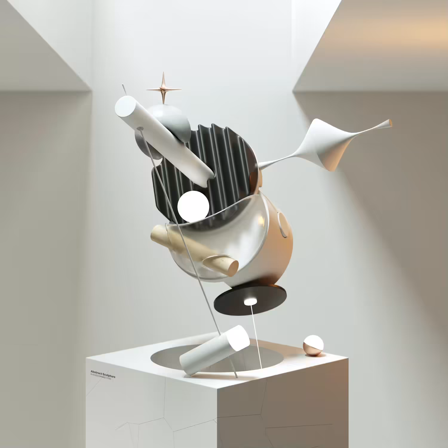 Abstract Sculptures 22-05
