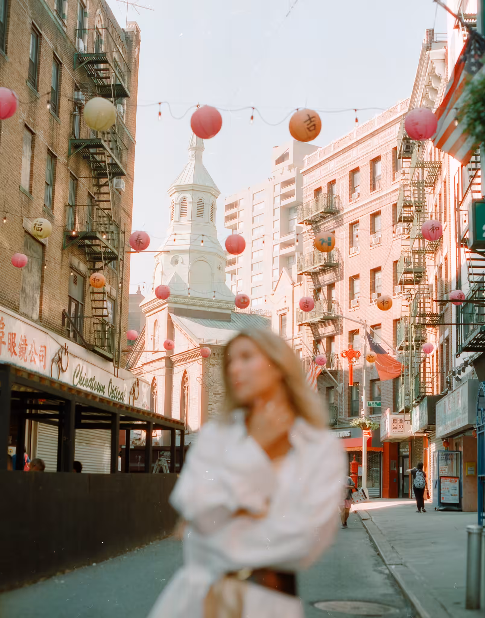 Lonesome Strangers #4 'Chinatown Memory'