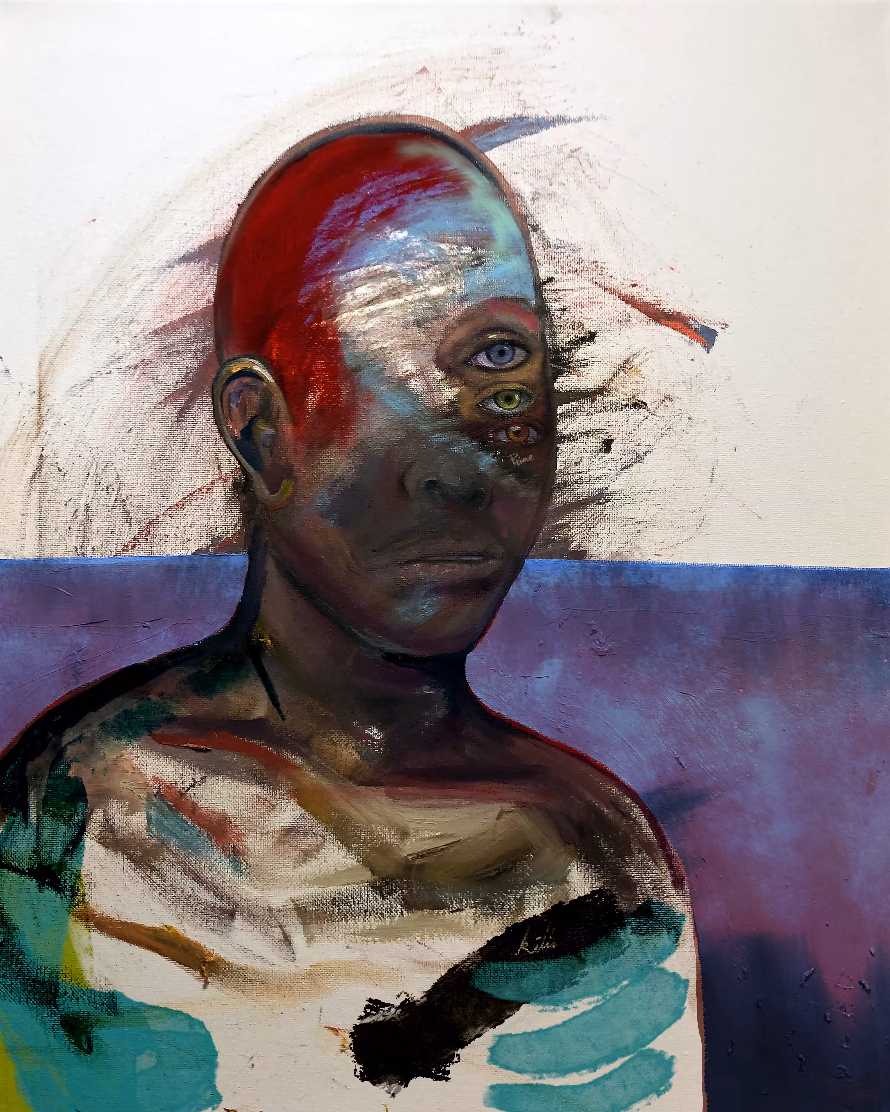 Deconstructed Portrait Remix 4