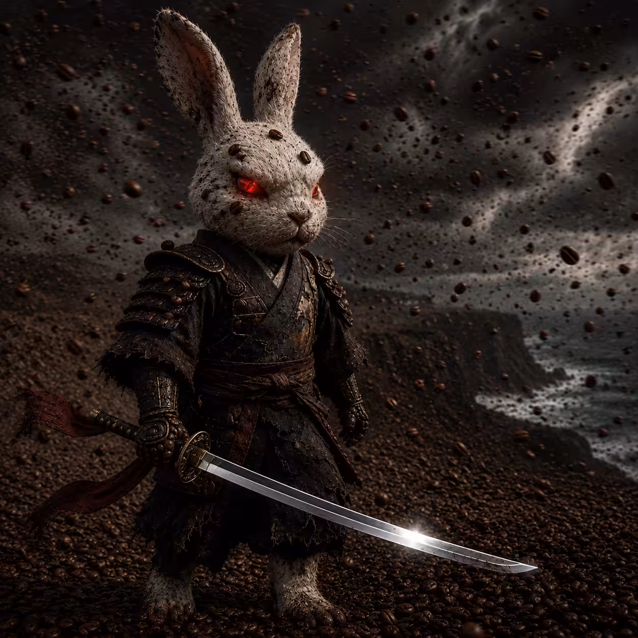 Coffee Animals: Coffee Rabbit 005