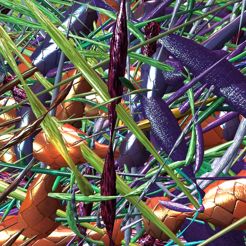 Prismatic Thickets #154