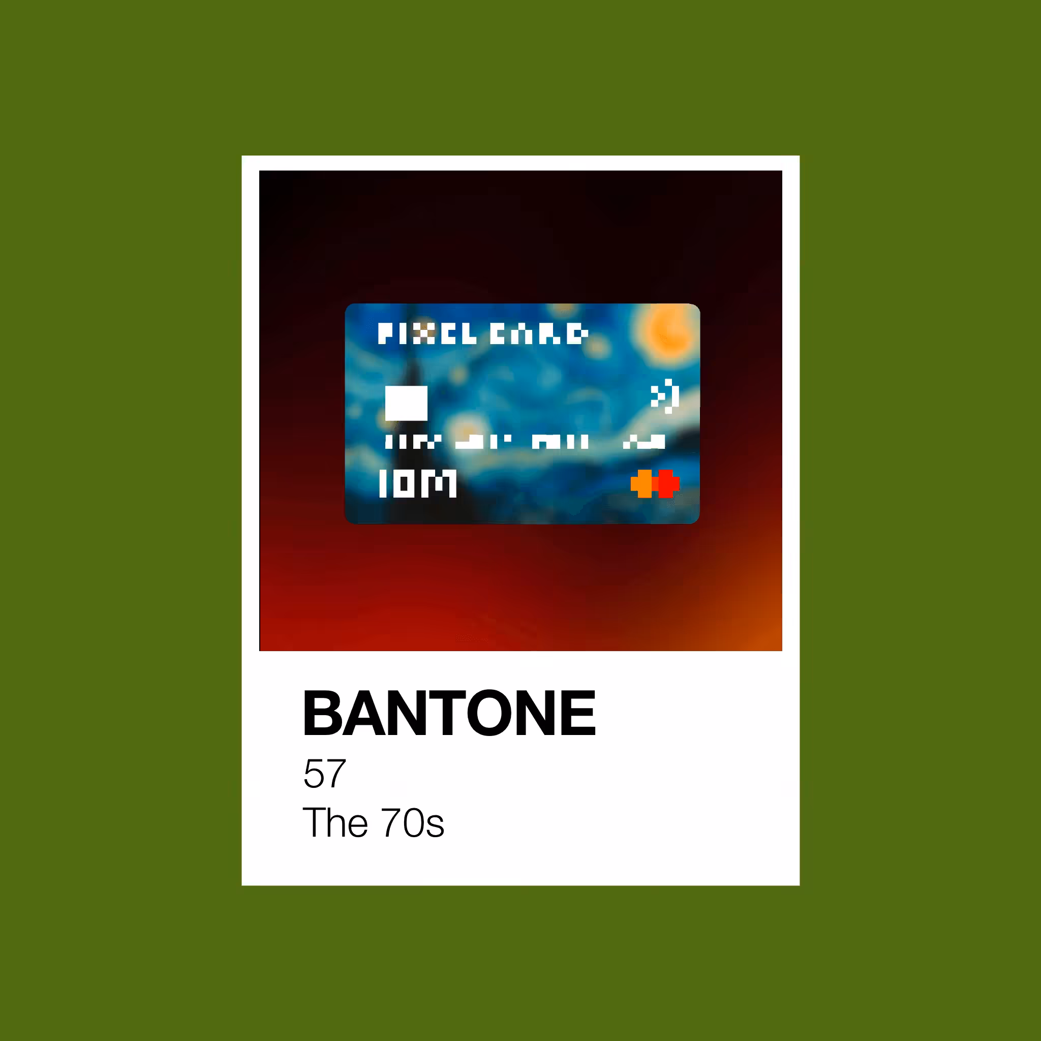 Pixel Card NFT: 57