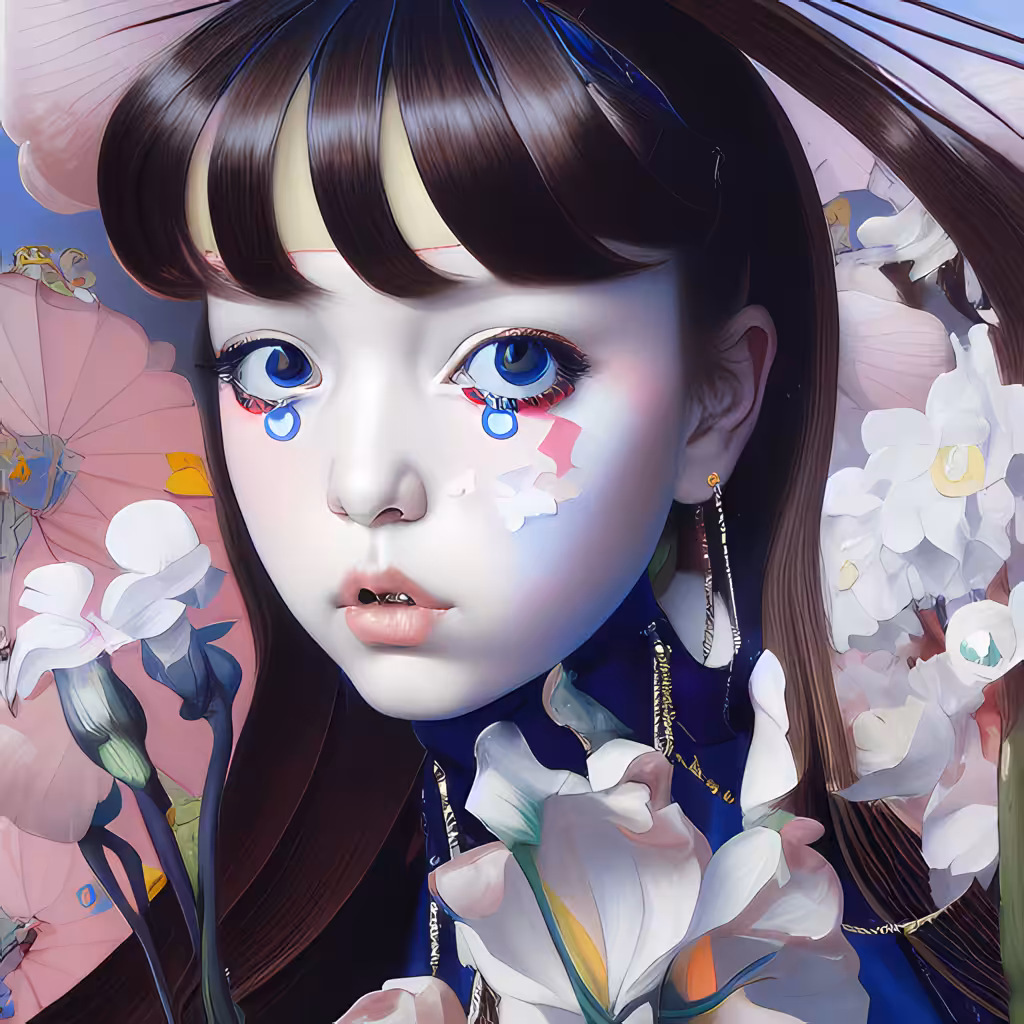 Pixelgeist: RSTLSS x Claire Silver: Pixelgeist #2057