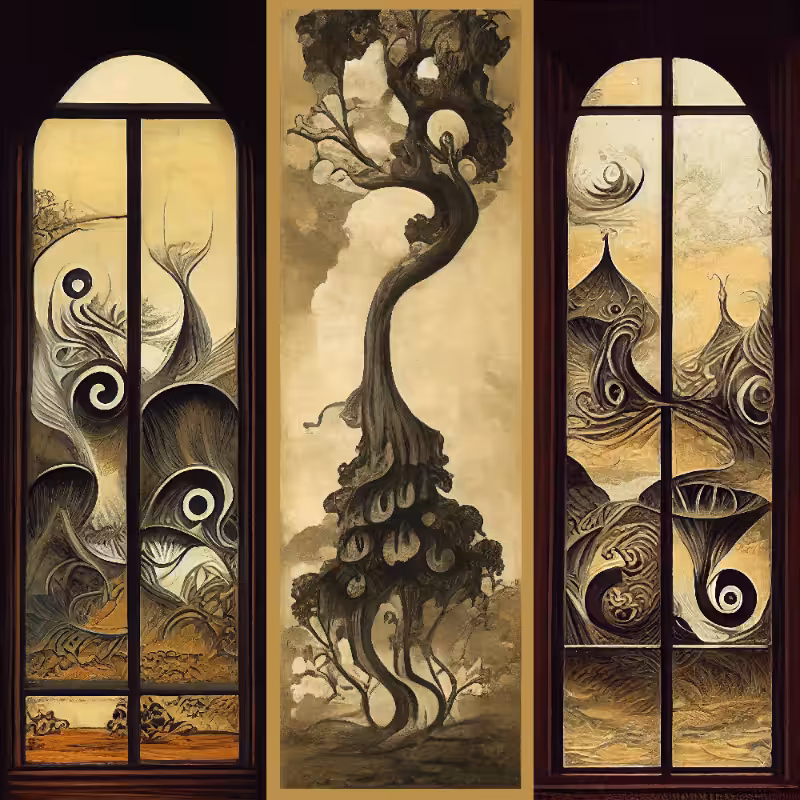 AI Dark Garden #3