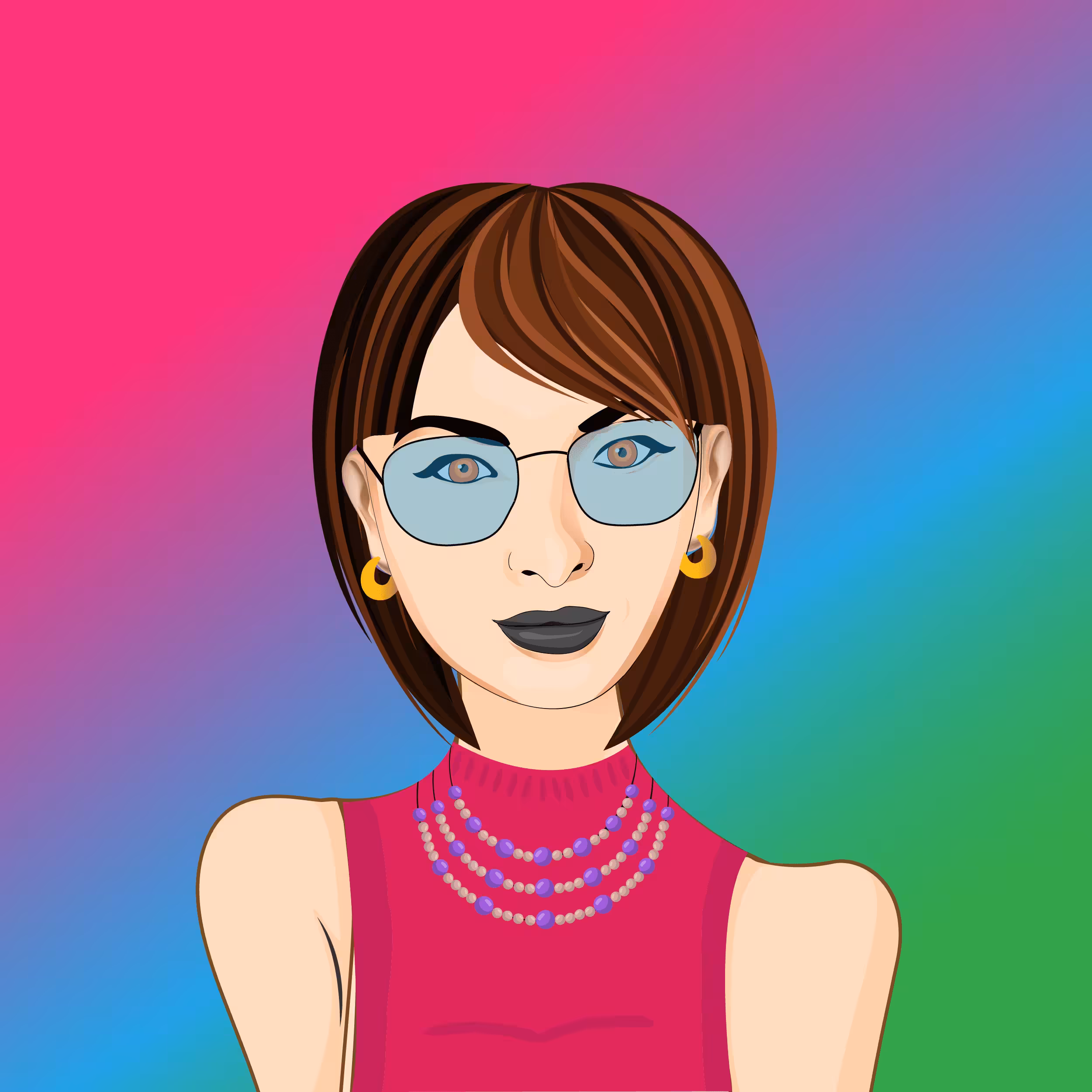 Cool Lady #469