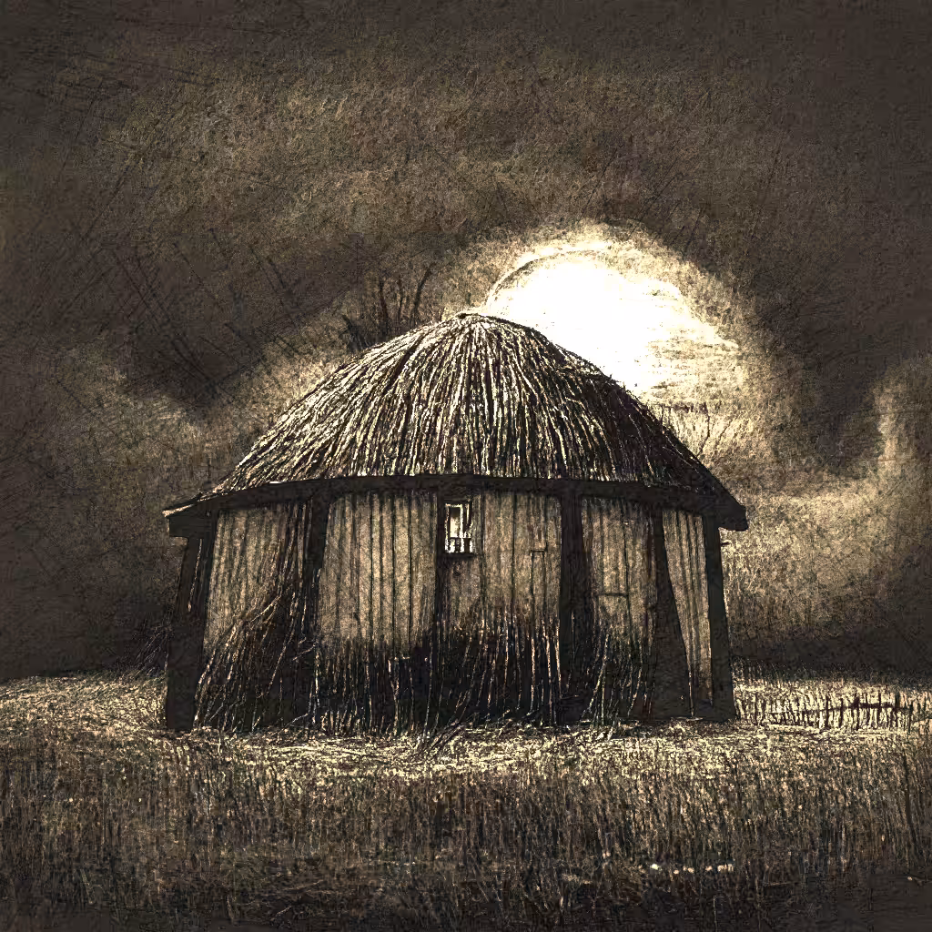 Ancient Hut 000