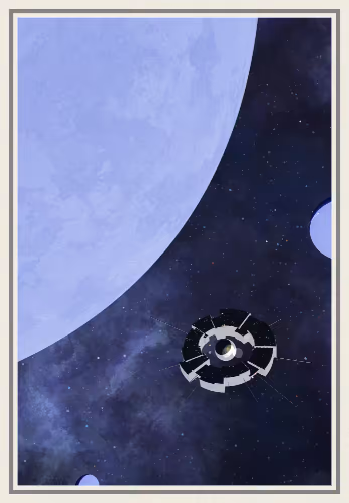 Visa to the stars #128