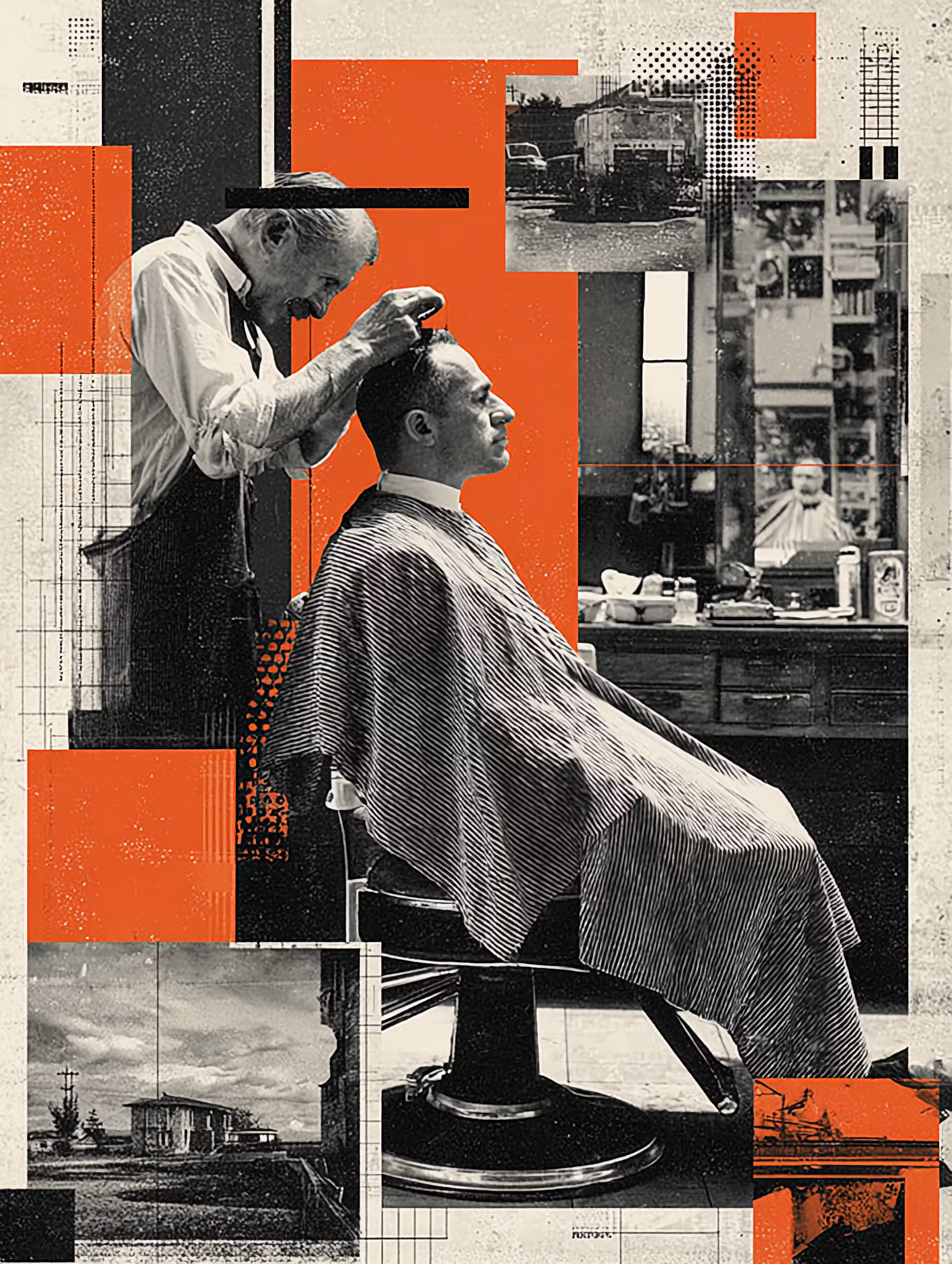 IN OTHER TIMES : THE BARBER 