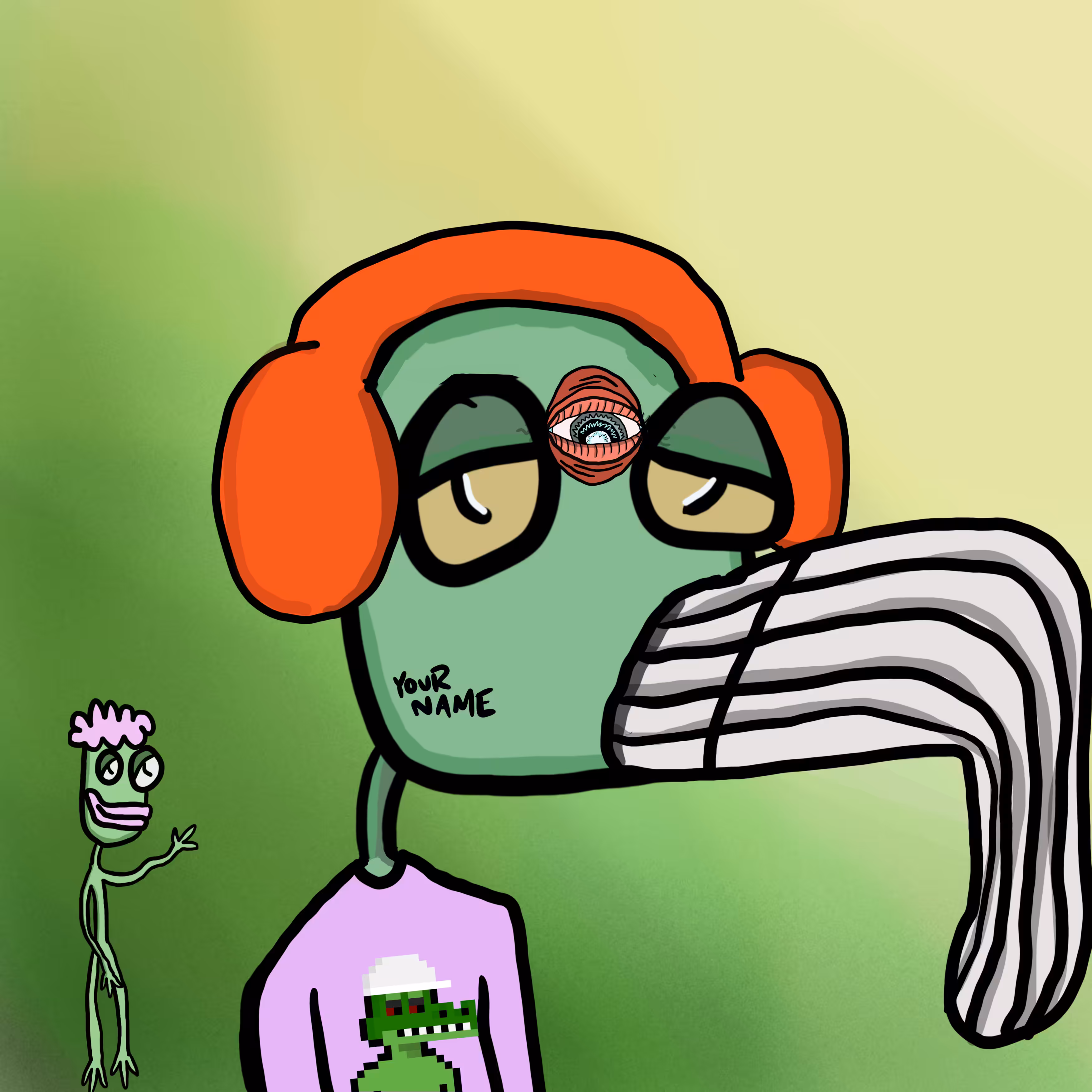 BRAINCROCS #308