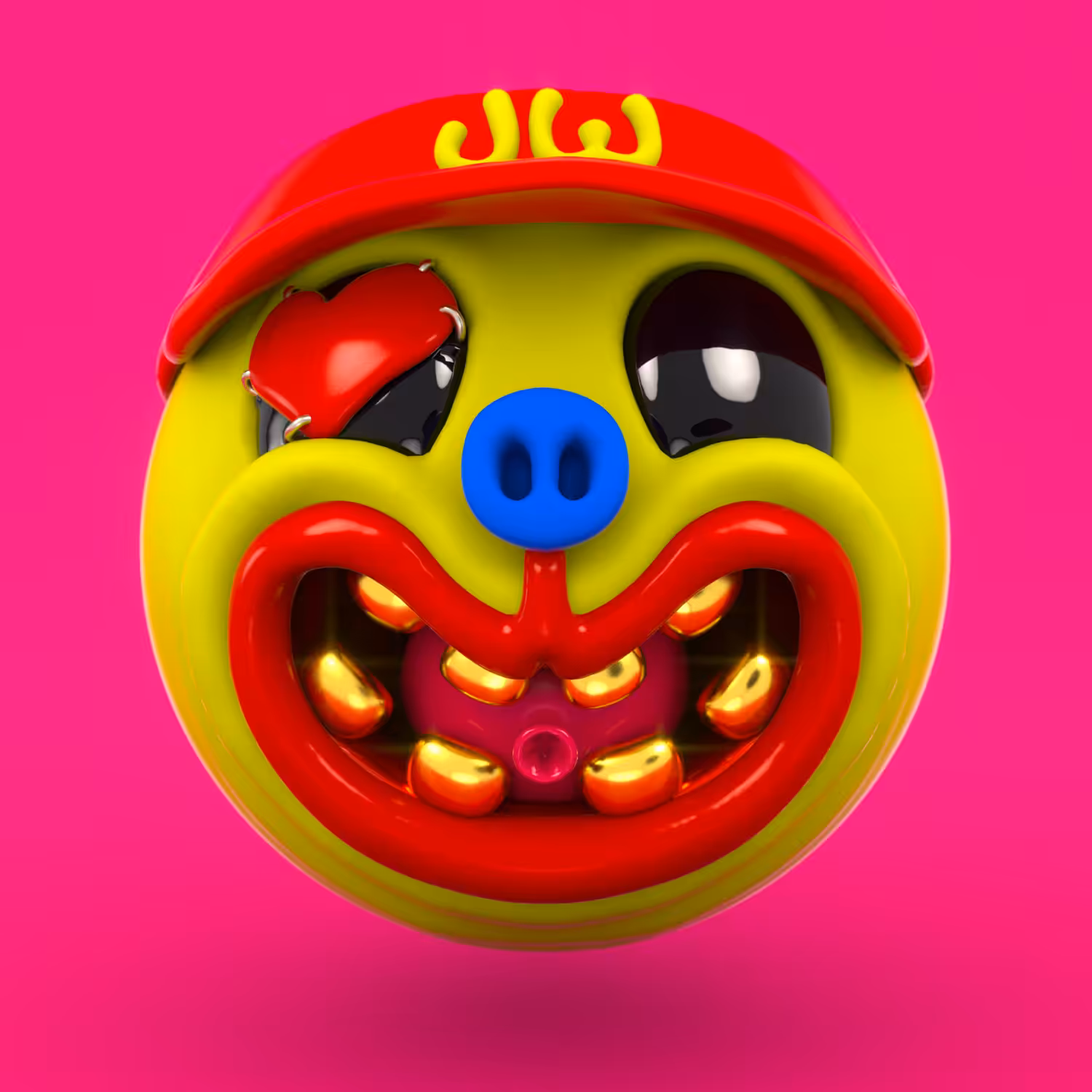 JOYWORLD JOYsmilies: JOYsmiley 90