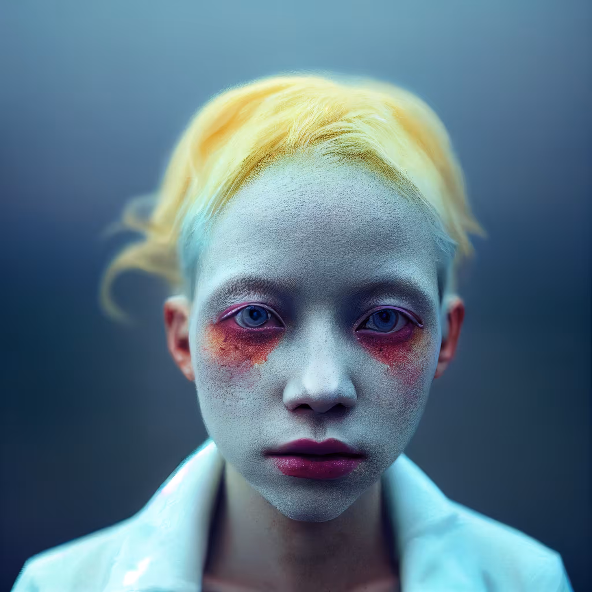 Felt Face-Ivonne
