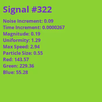 Signal #322