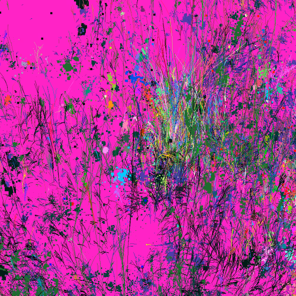 Infinite Garden: 37012 Flowers