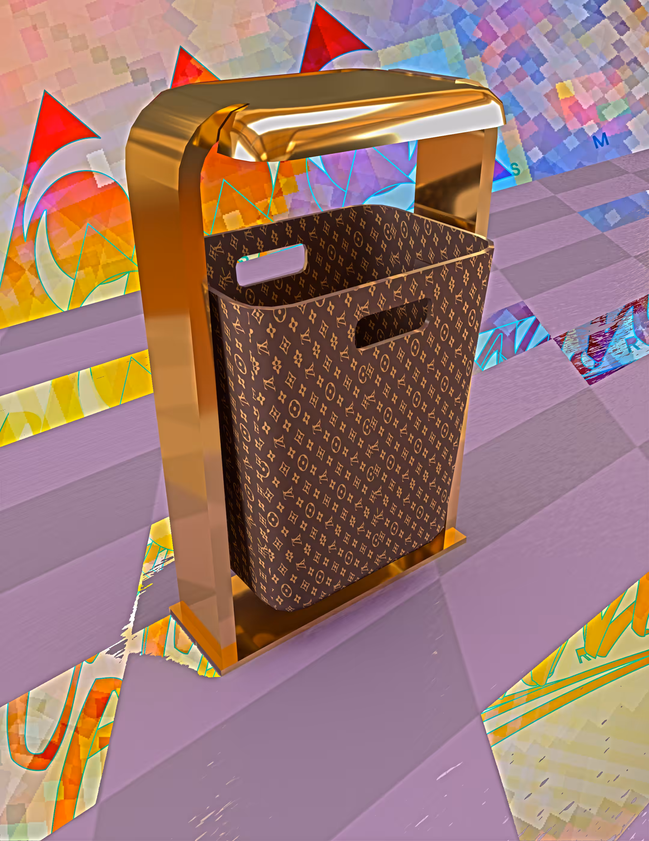 ROYALE WITH TRASH
