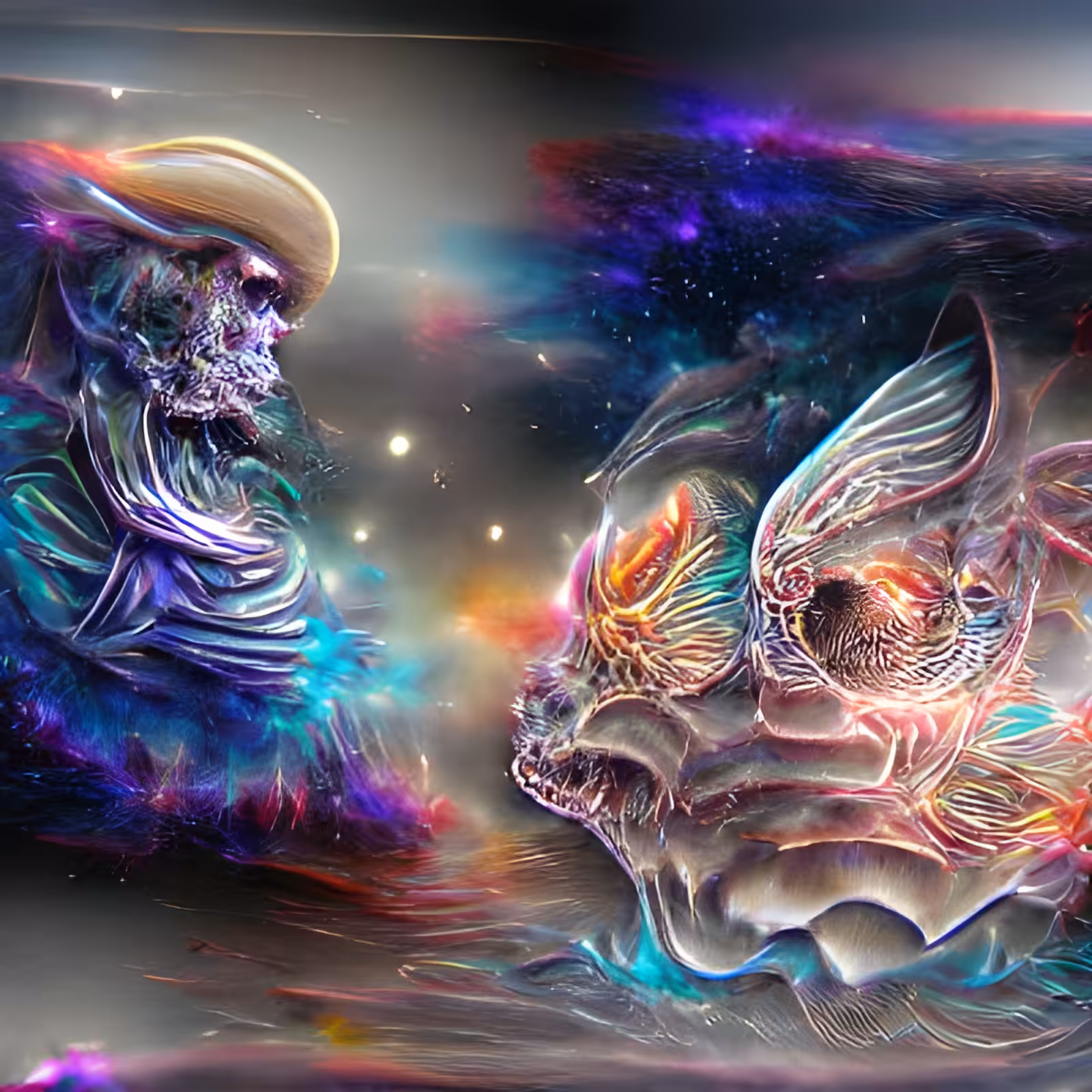 The Border Between Good and Evil