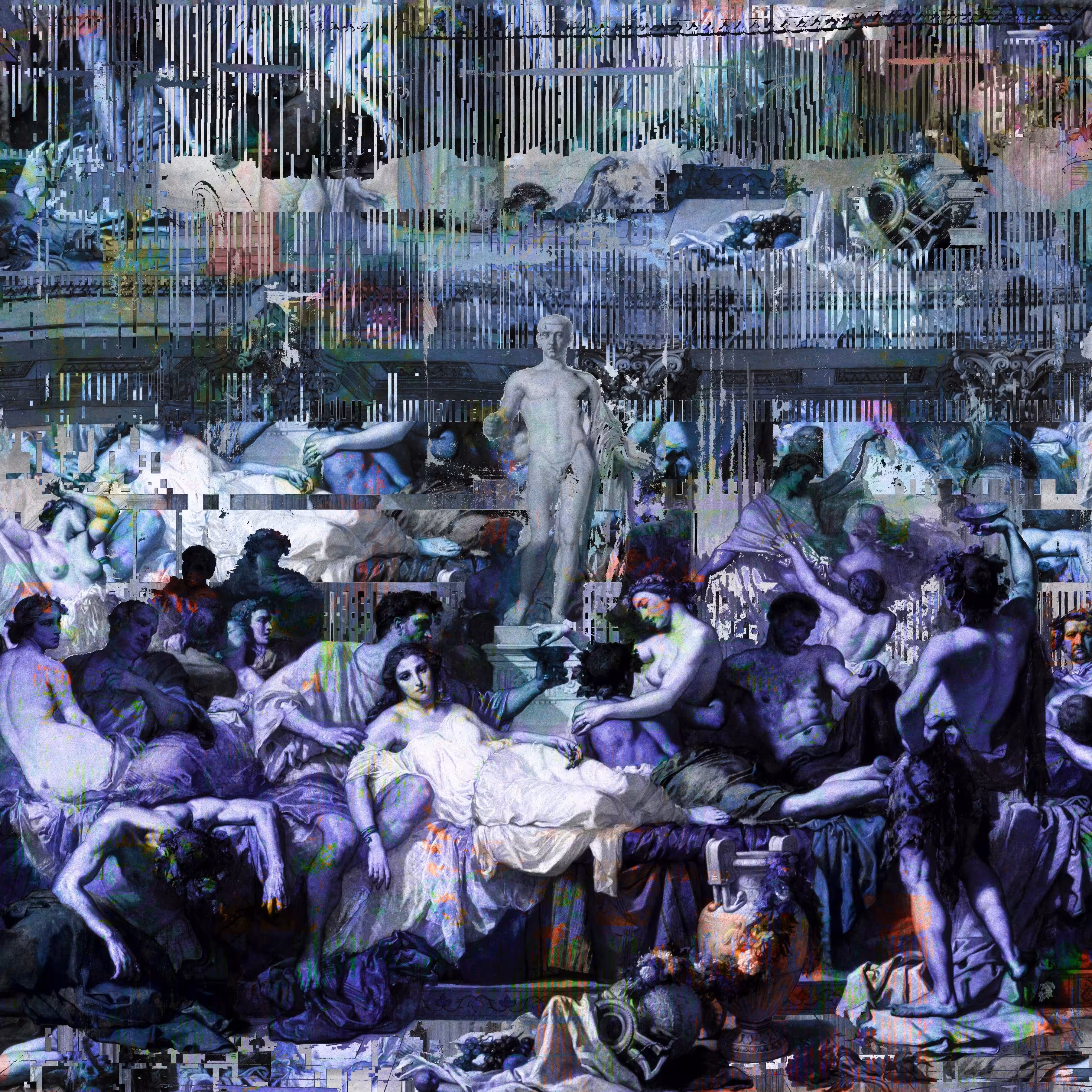 Decadence of the Empire (after Couture)