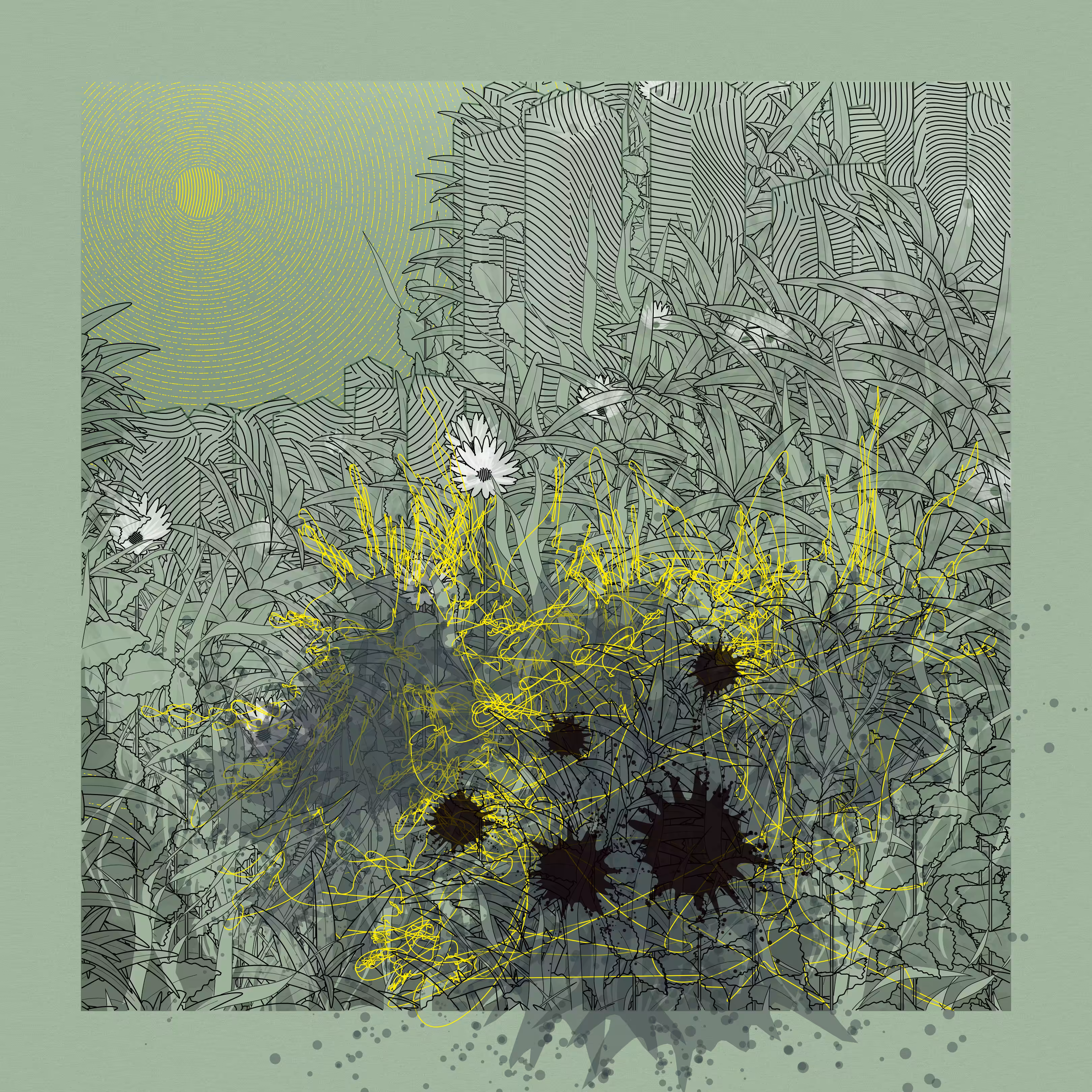 Landscape with Carbon Capture #7683