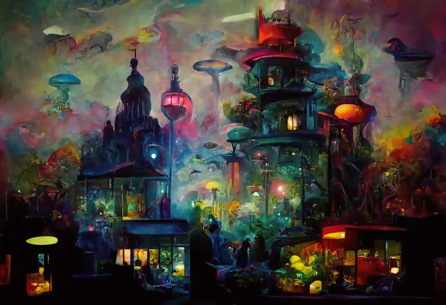 The city of broken Illusions