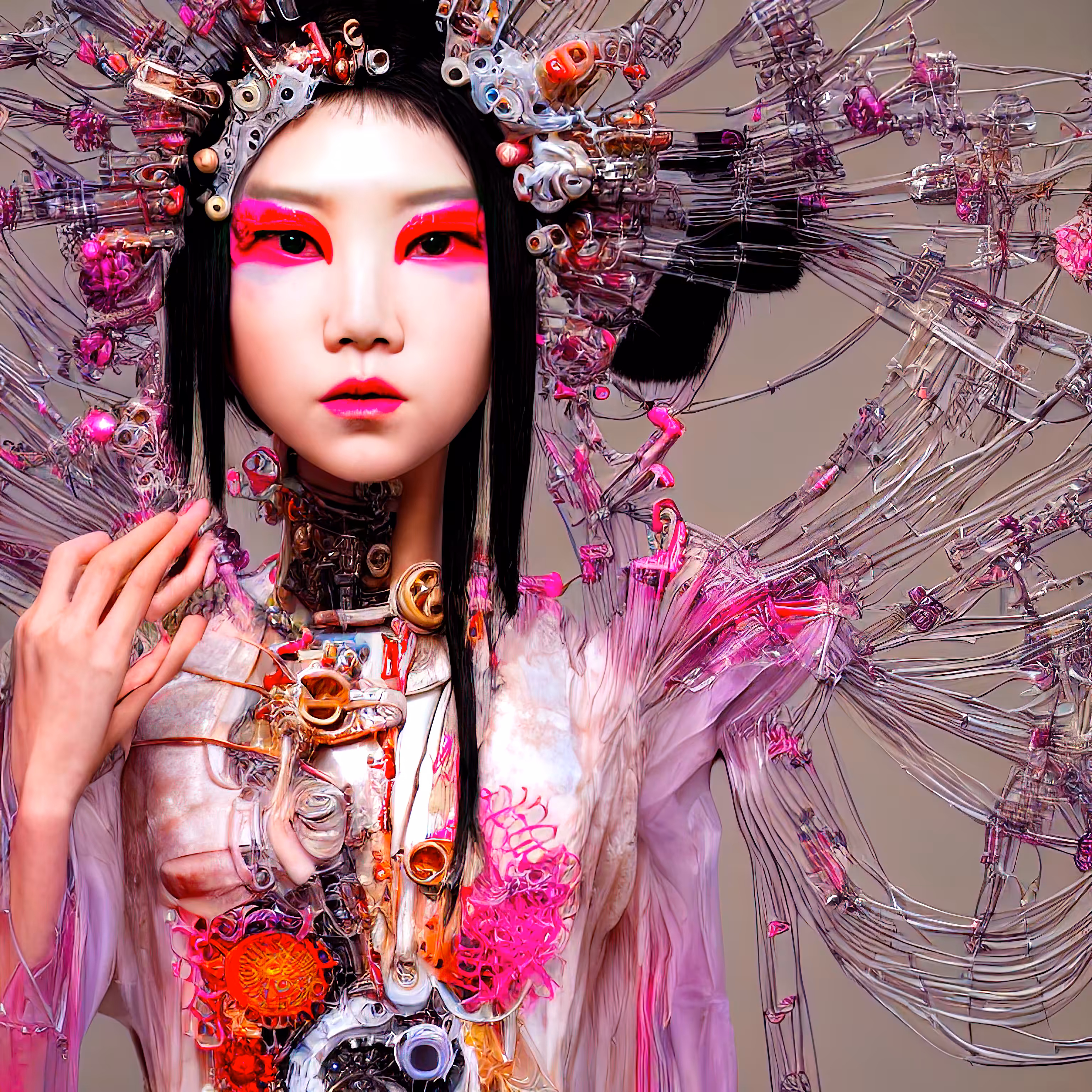Cyber Geisha 1