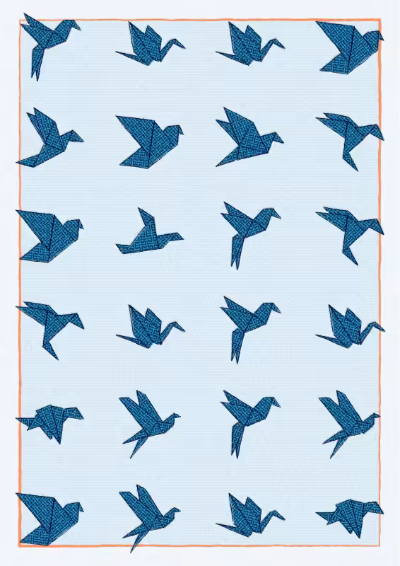 Paper Planes #14