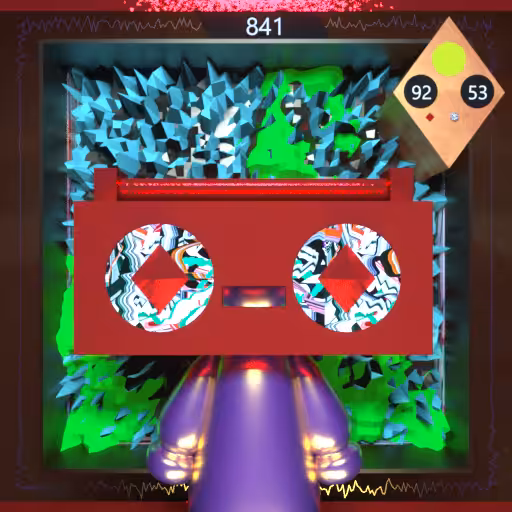 Boomboxhead 841