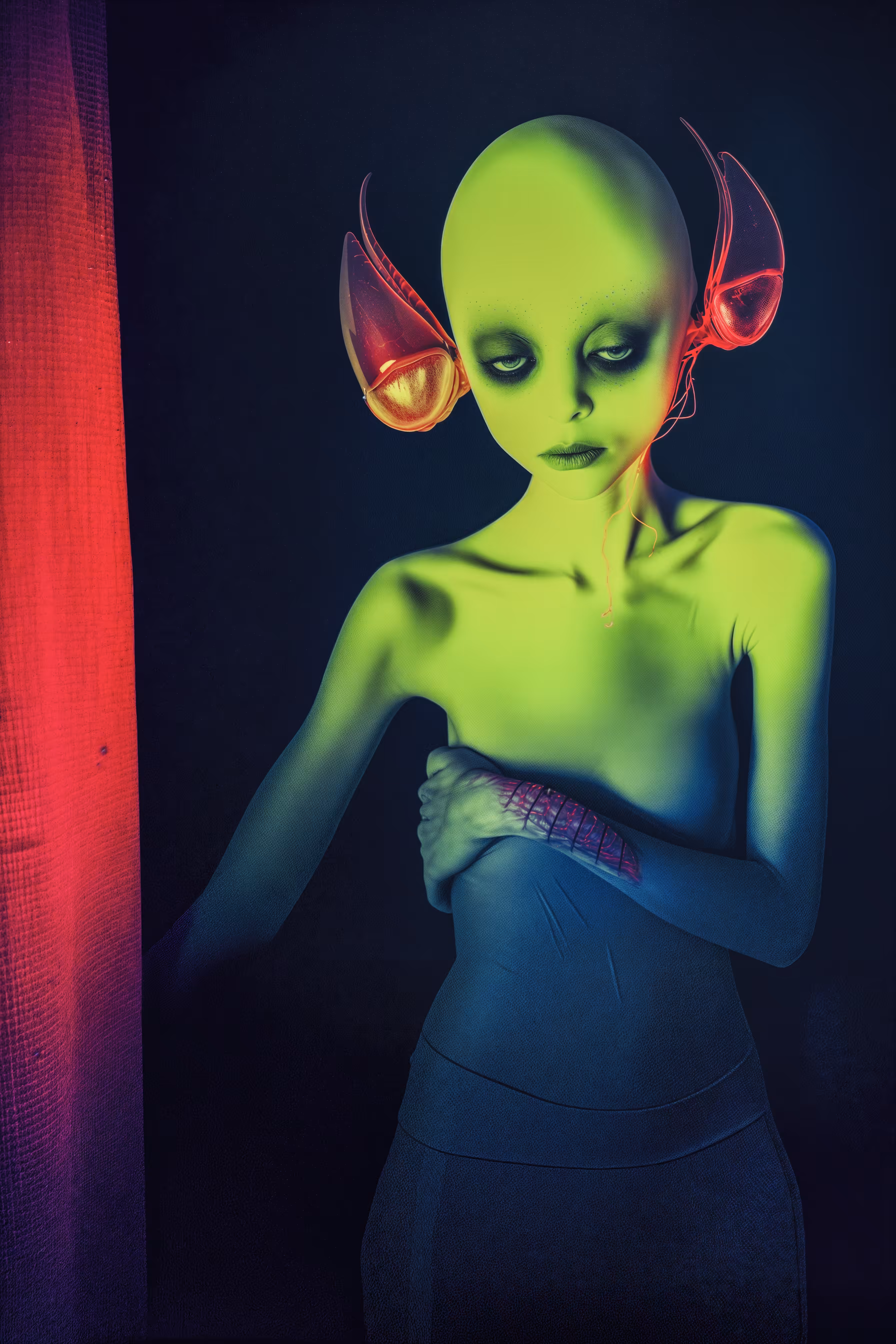 The Alien’s Solitude and Melancholy