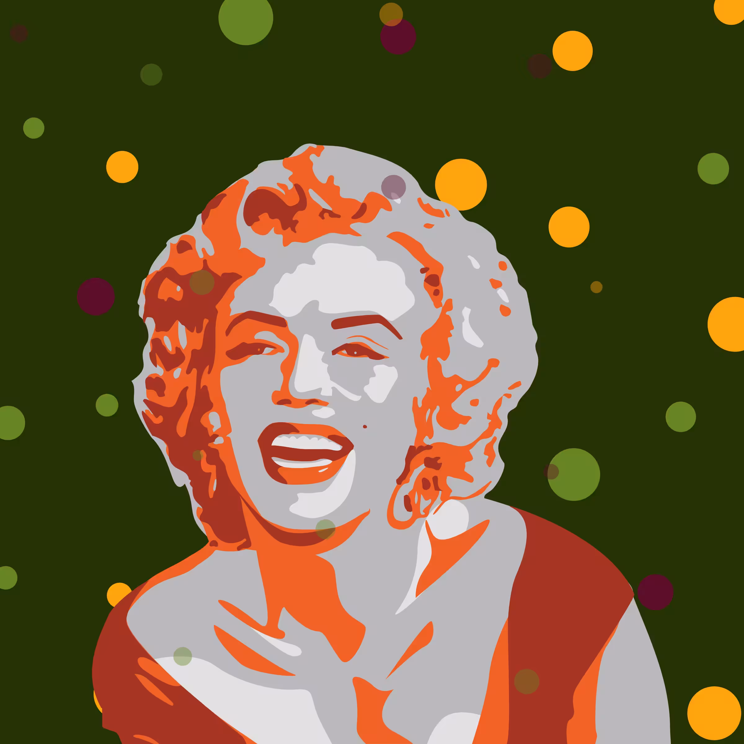 Modern Muse: Marilyn Monroe x Zeblocks #125