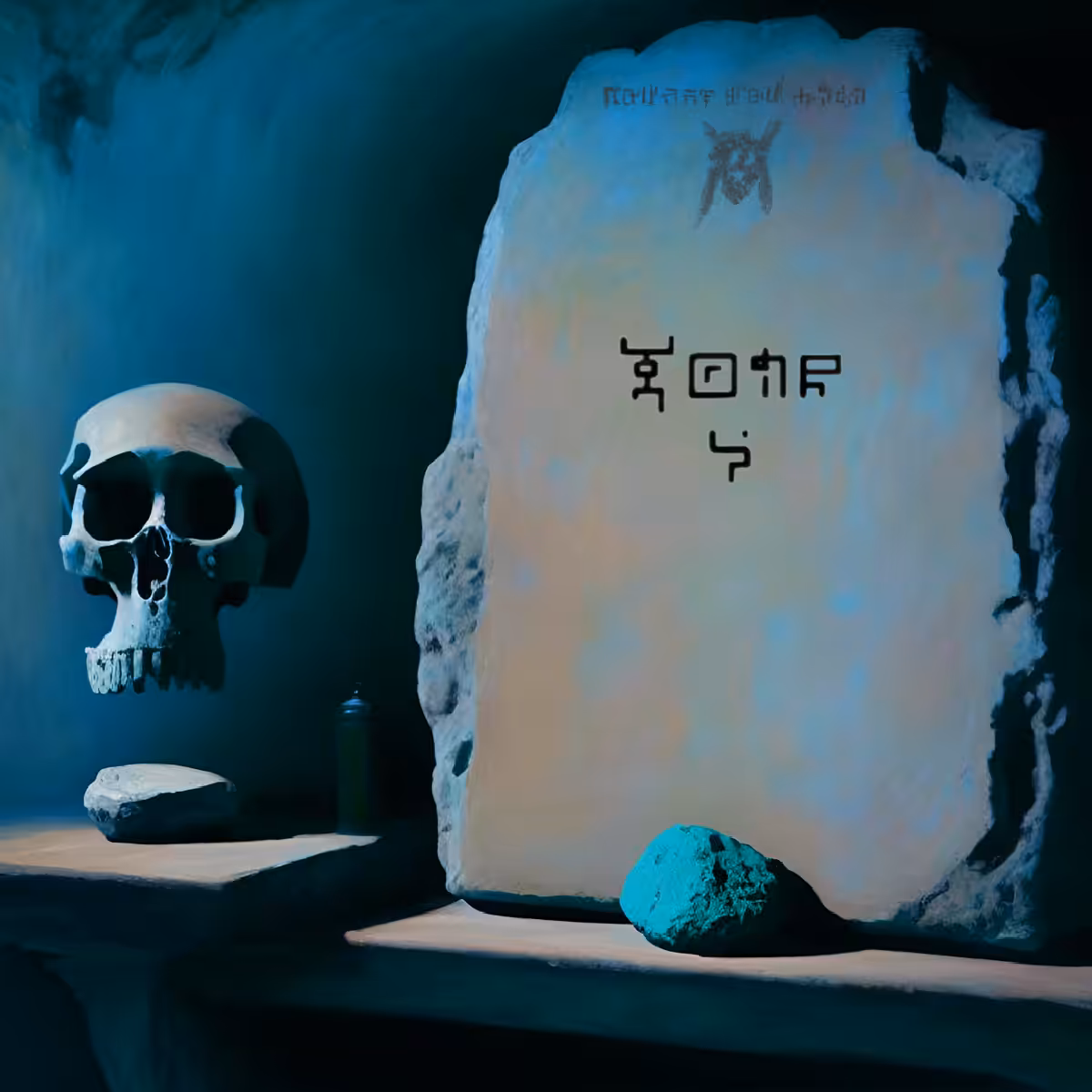 Skulls of Basiic Presents: Ancestral Observation Tablets #250