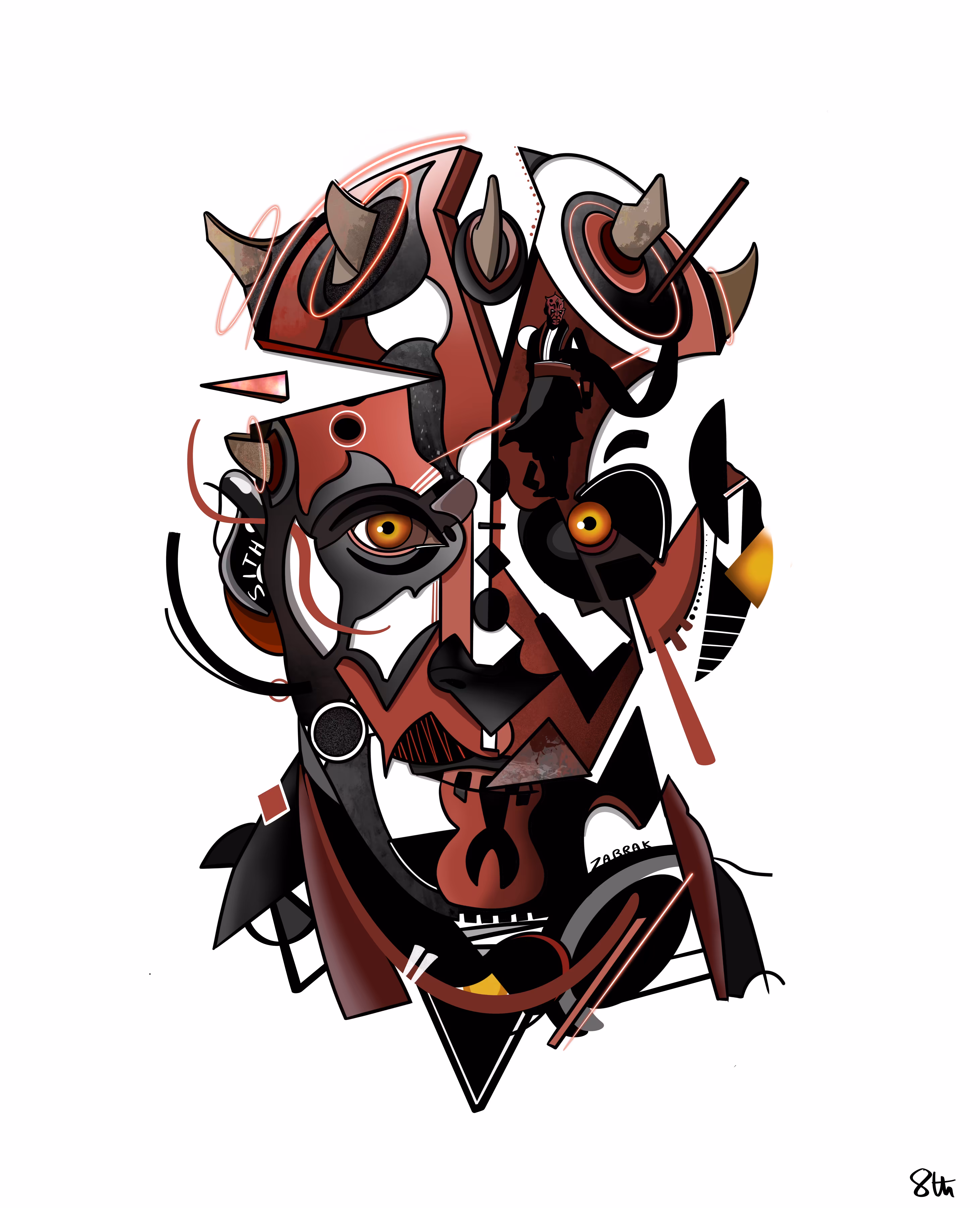 Geo Darth Maul