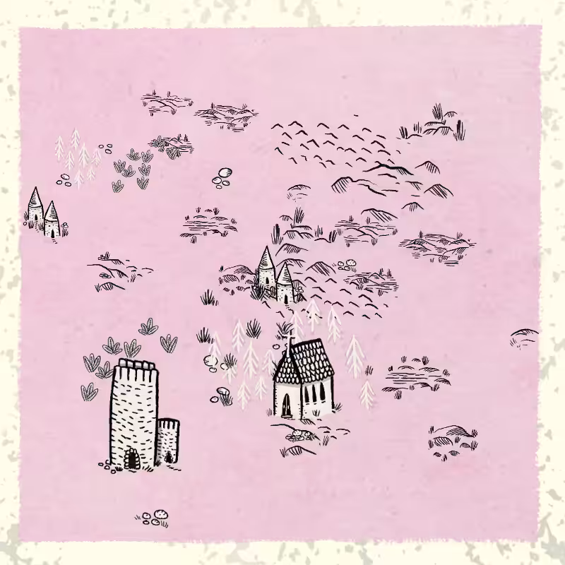 Medieval Village  #35
