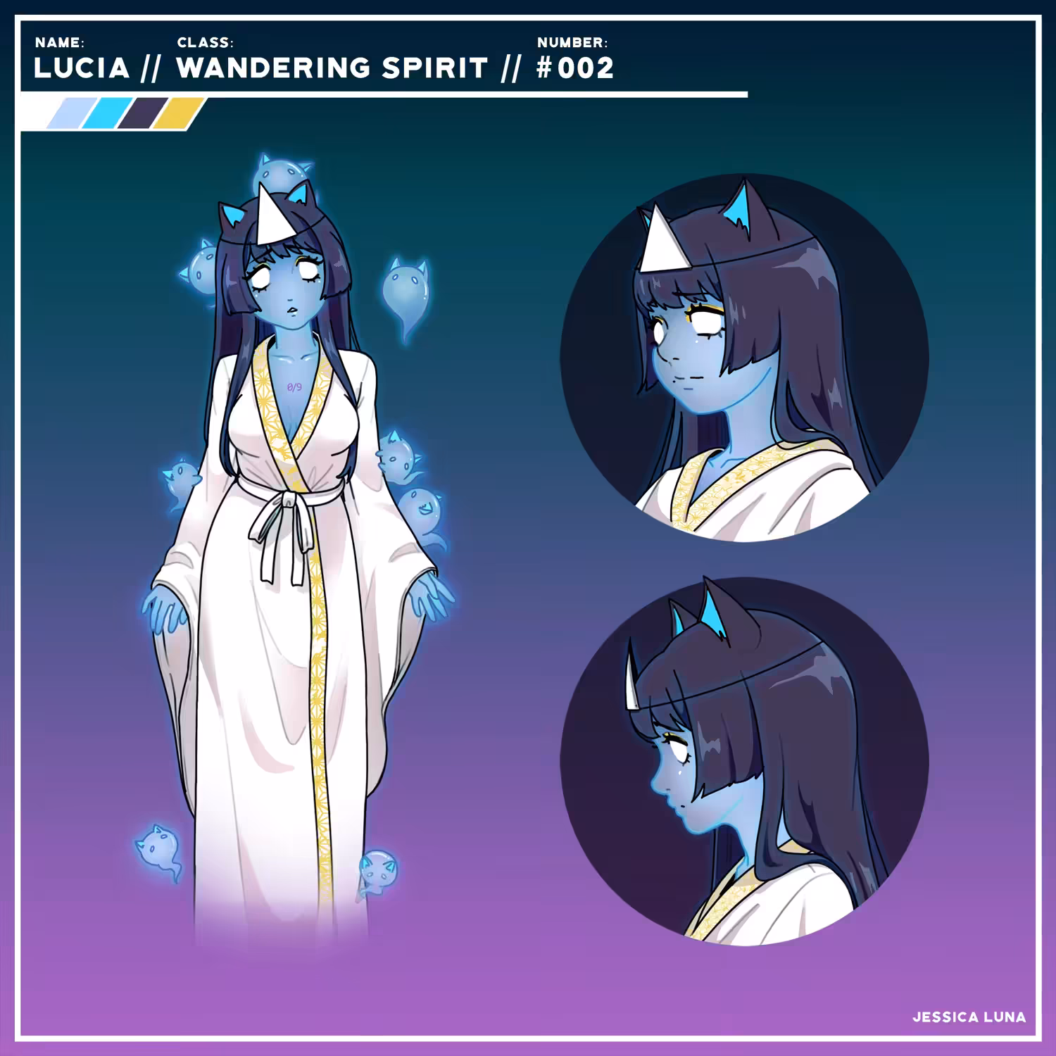 Lucia - Wandering Spirit - #002