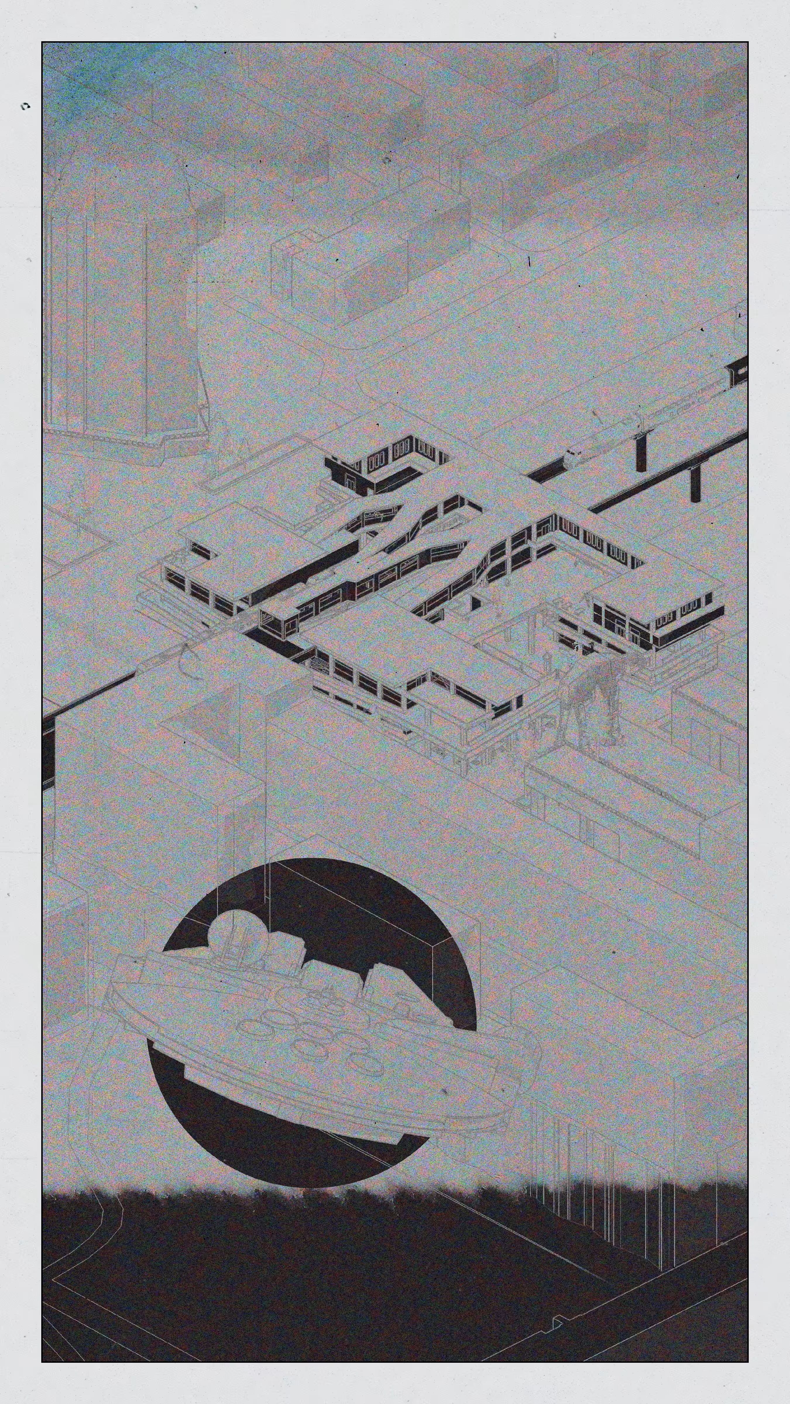 Black Circles, White Walls 42