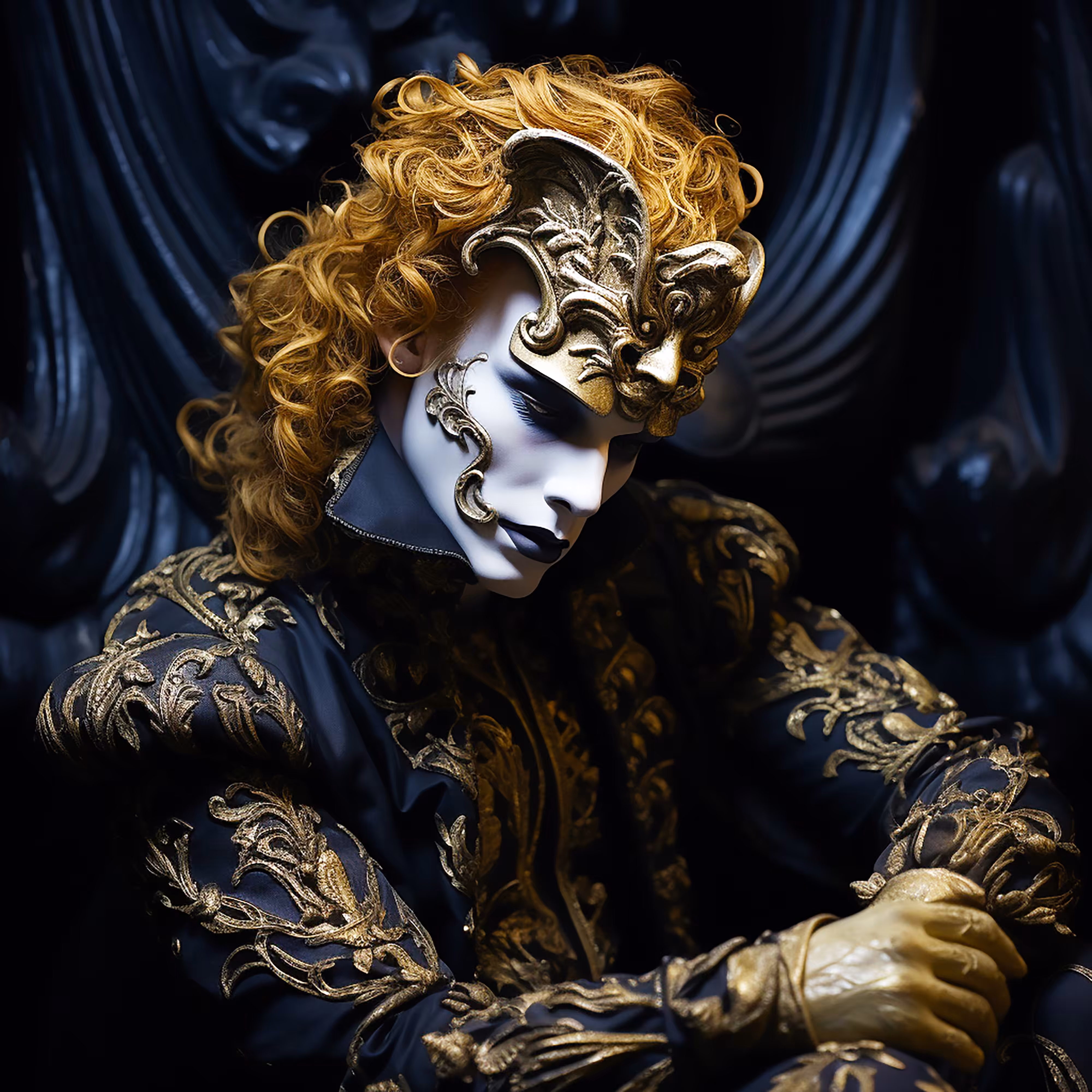 Masked Identity #33