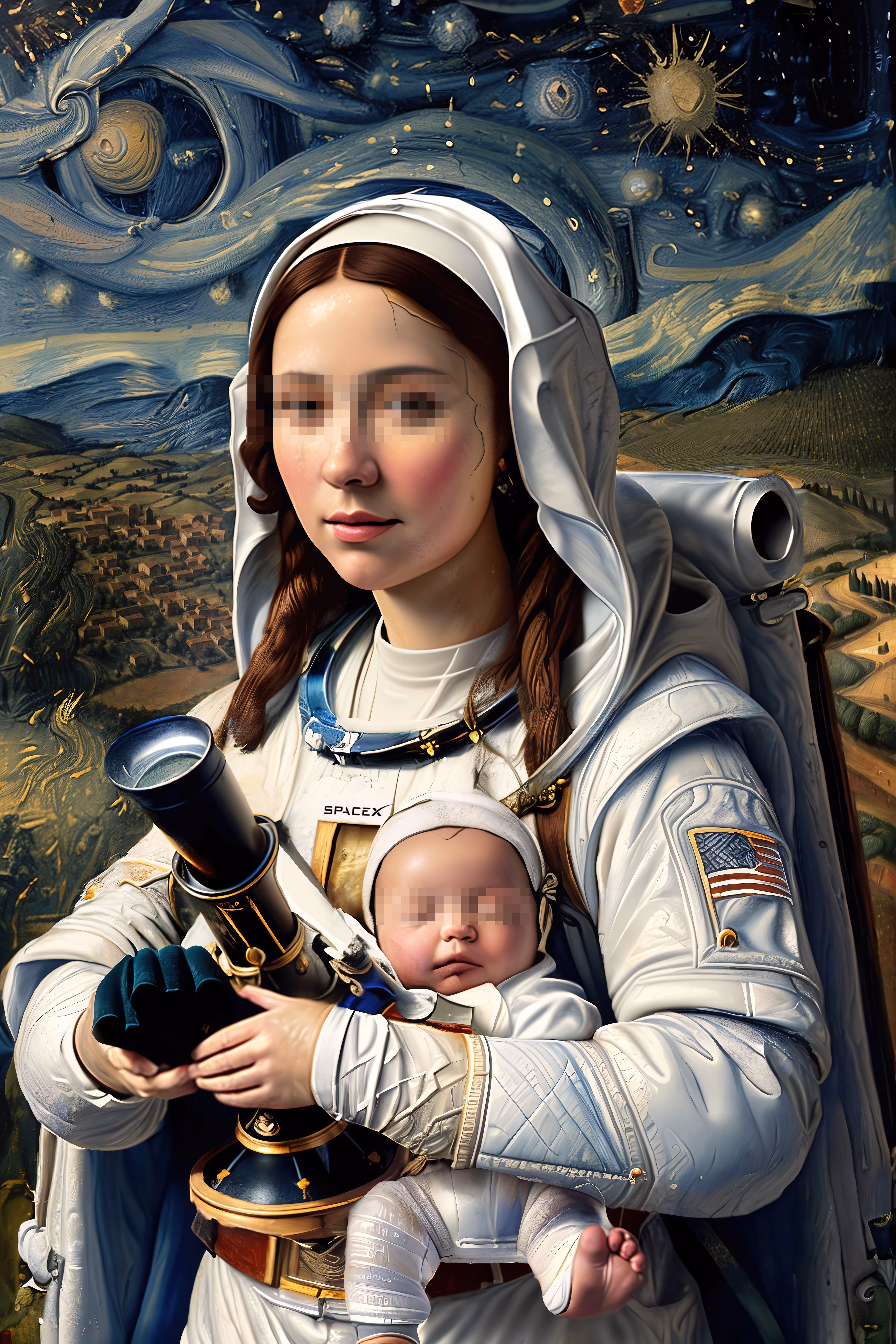 Threads of Time: The Modern Allegories: The Stellar Mother