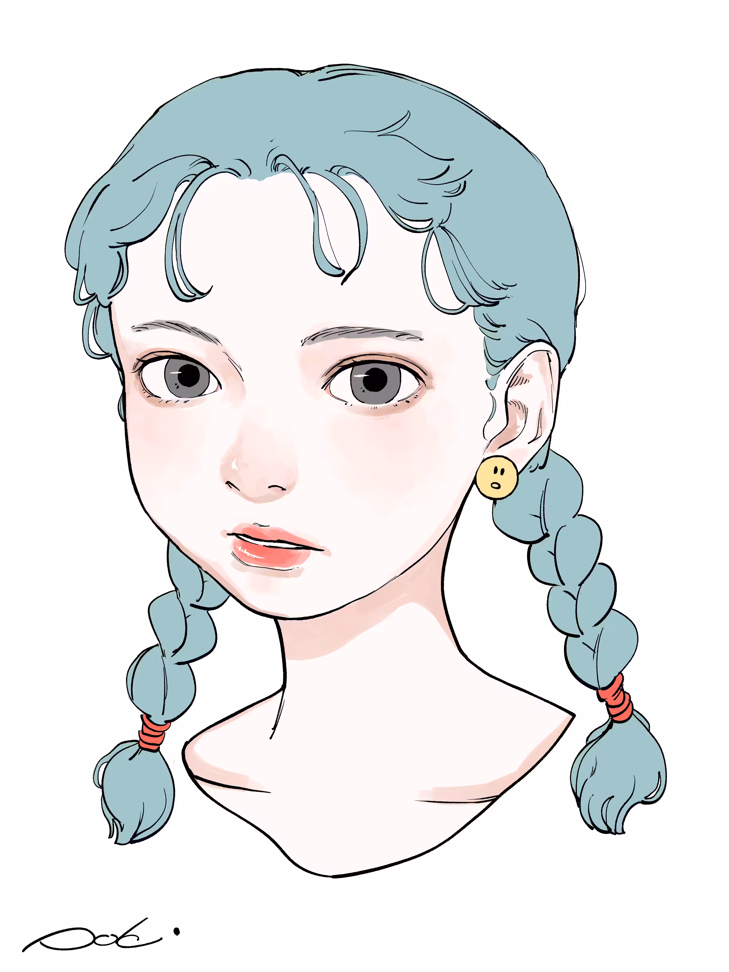 あ girl