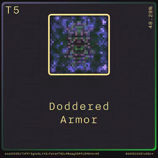 Gear for your quests - Armor #6