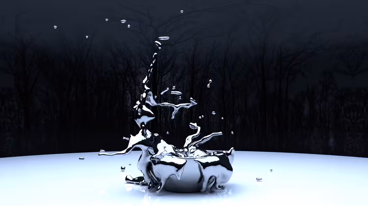 Spilled Tree-Harmony