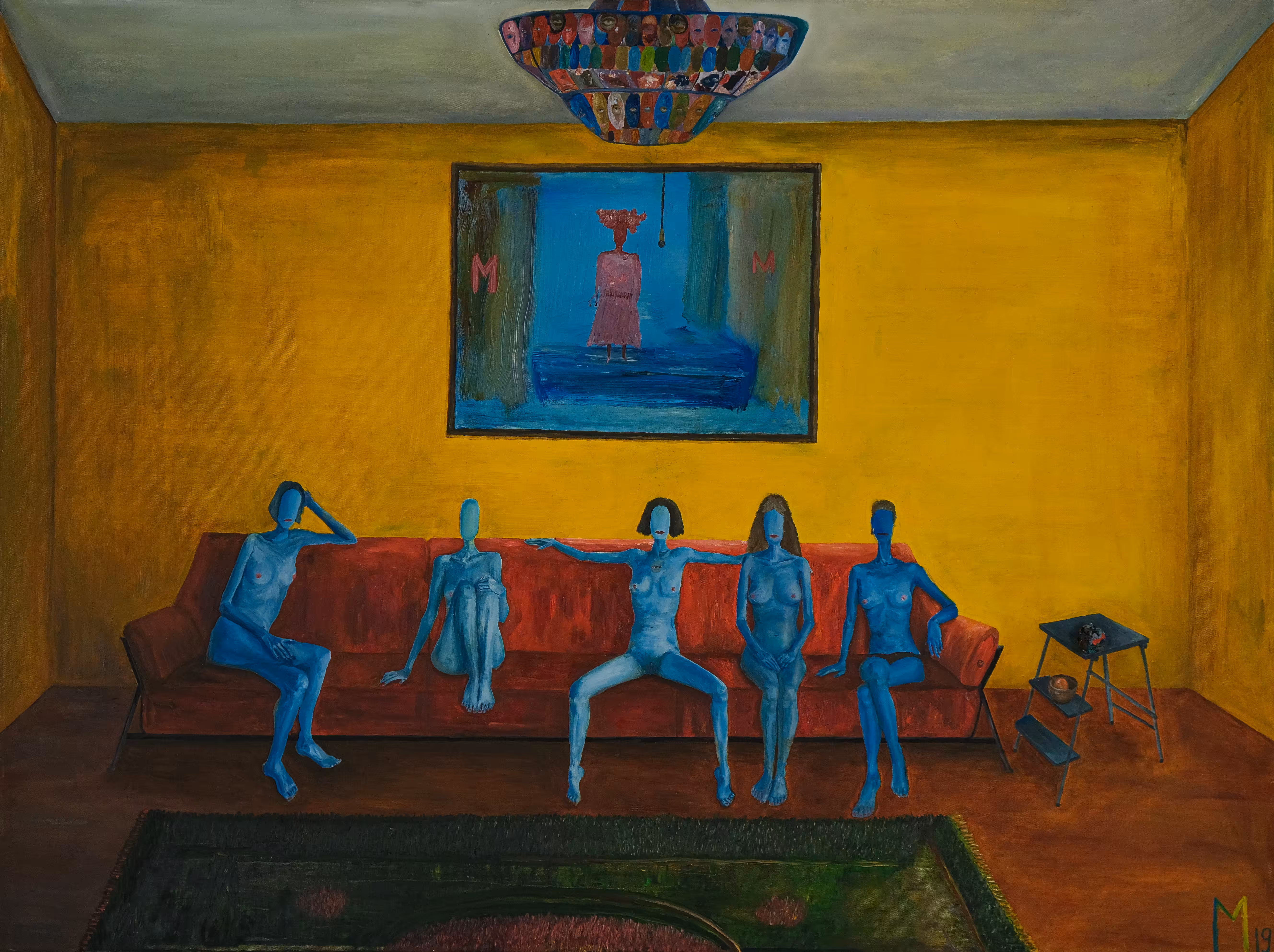 "Waiting" by Valentyne Metyk