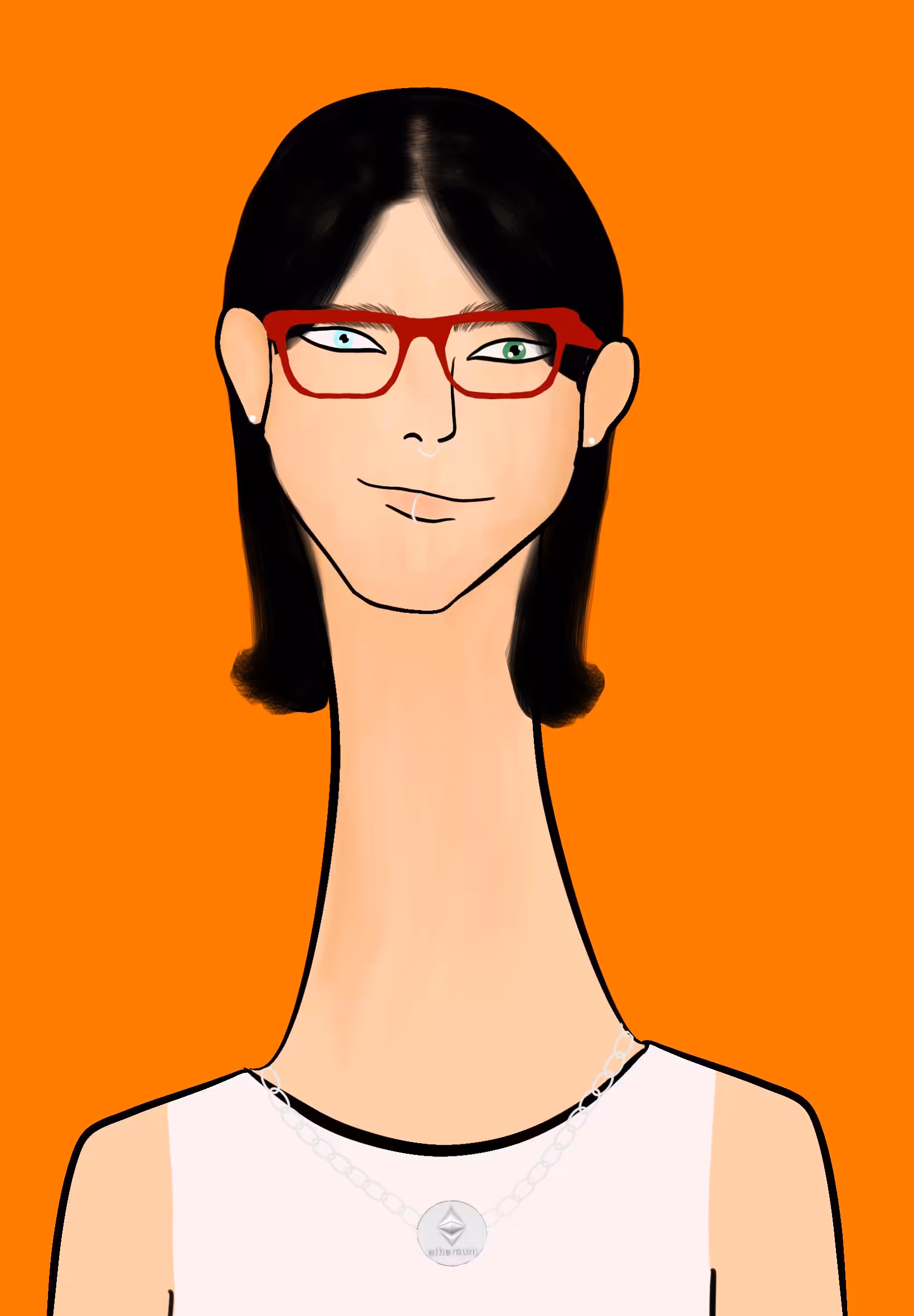 Long Neckie Fellas #2661