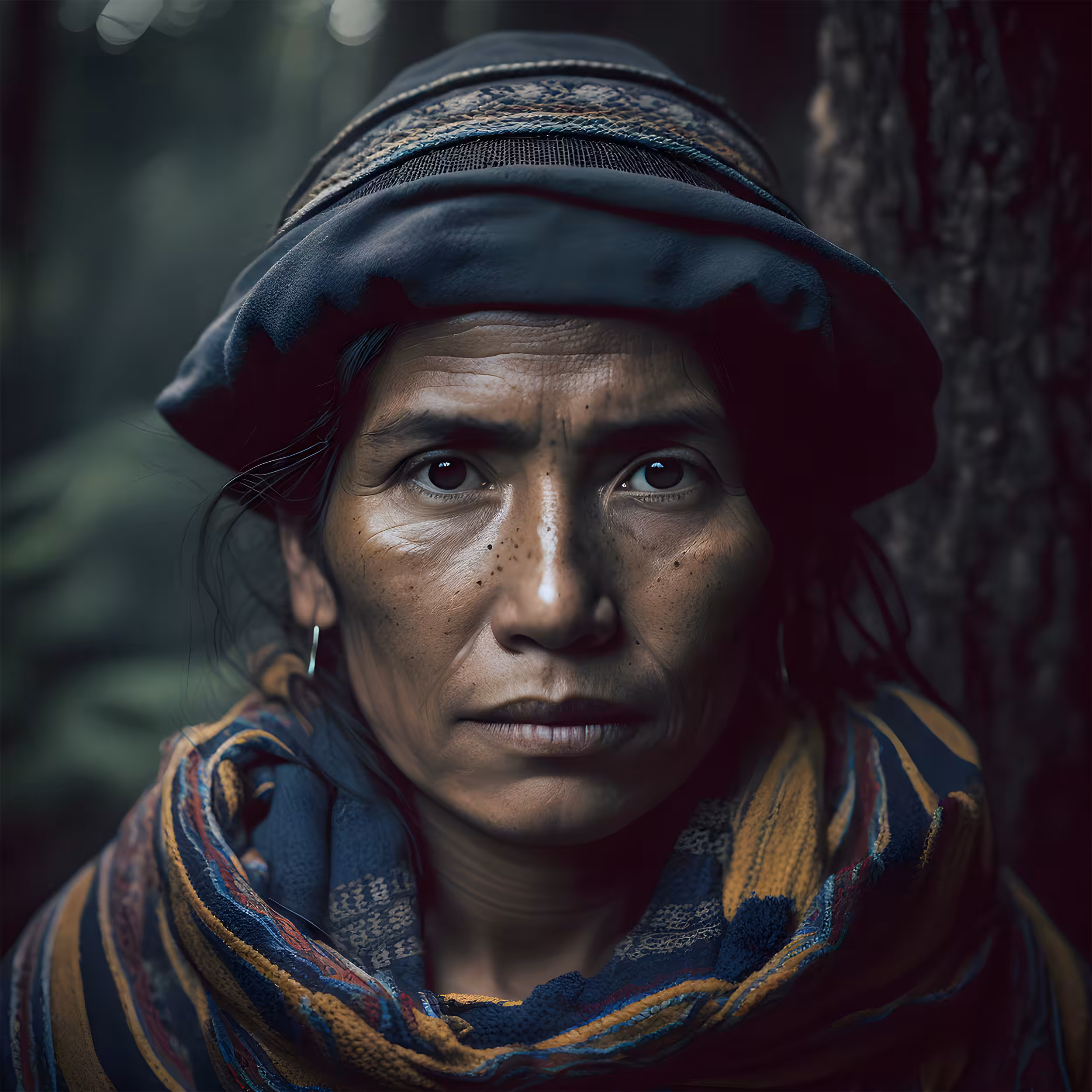 Ka-ata-killa - The Forest Sage